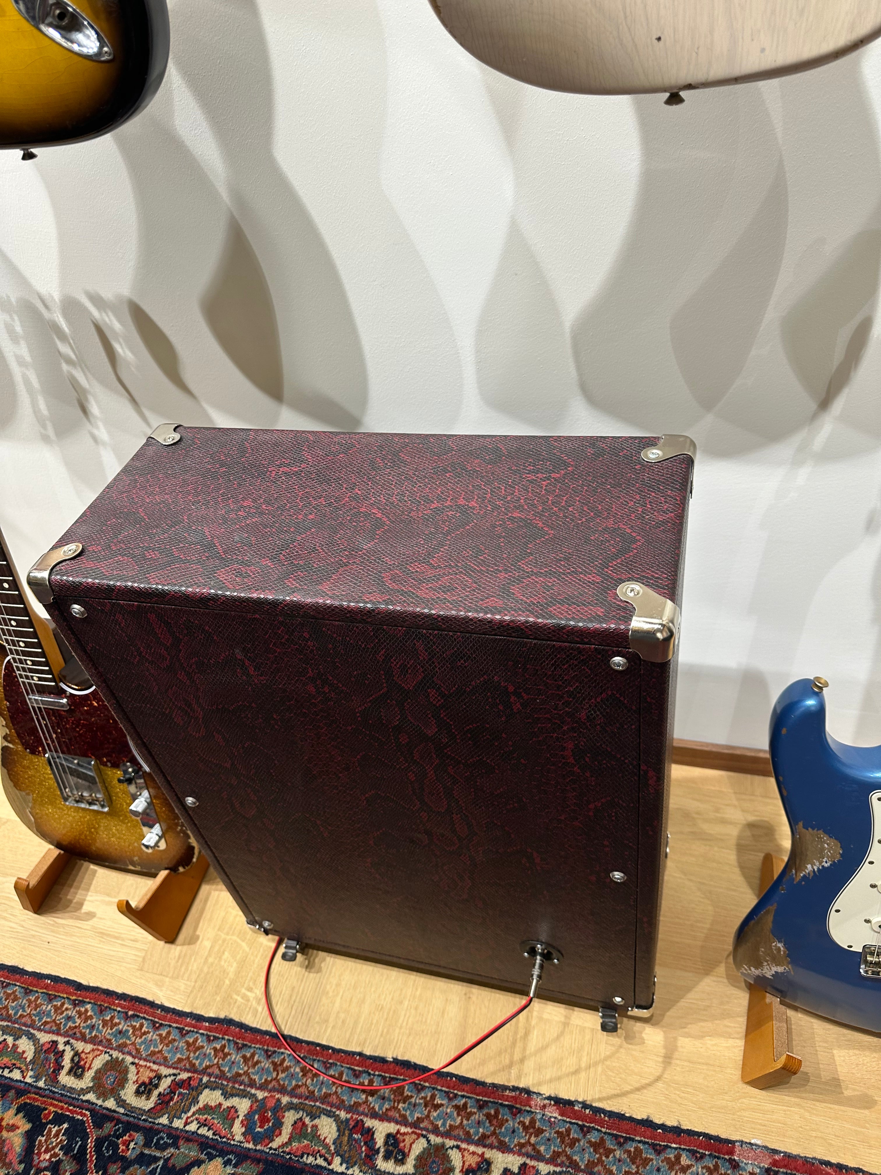 IFNESS 'Red Prince' handbuilt Fender Princeton '64 Blackface Reverb based Amp