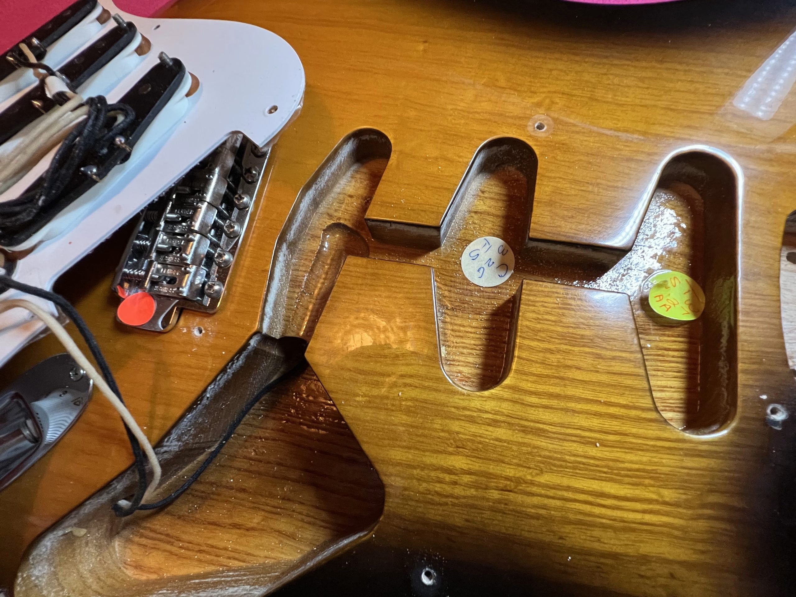 SOLD - 1994 40th Anniversary 1954 Limited Edition Reissue Stratocaster