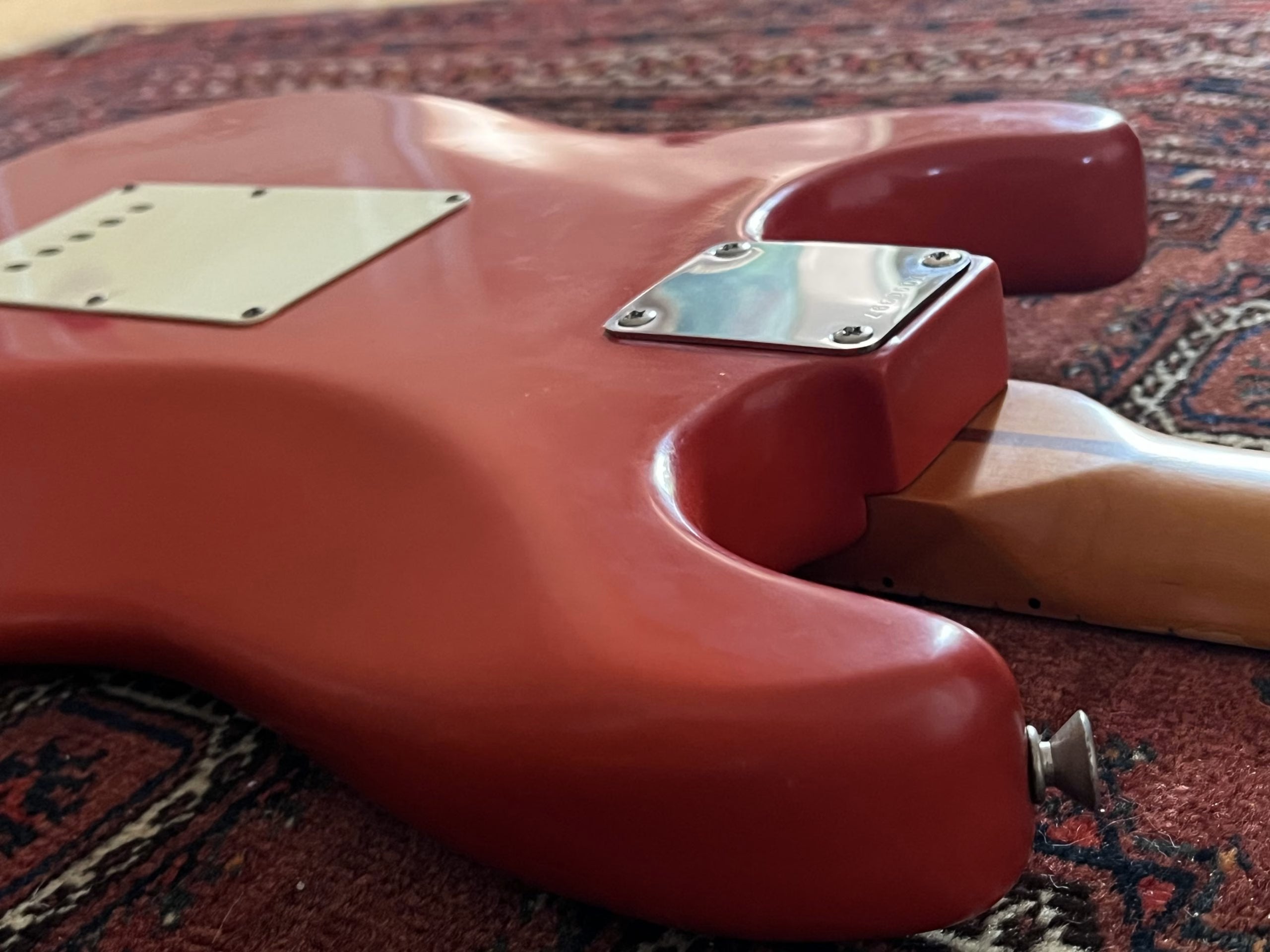 SOLD - 1982 Vintage Reissue '57 Stratocaster Fiesta Red