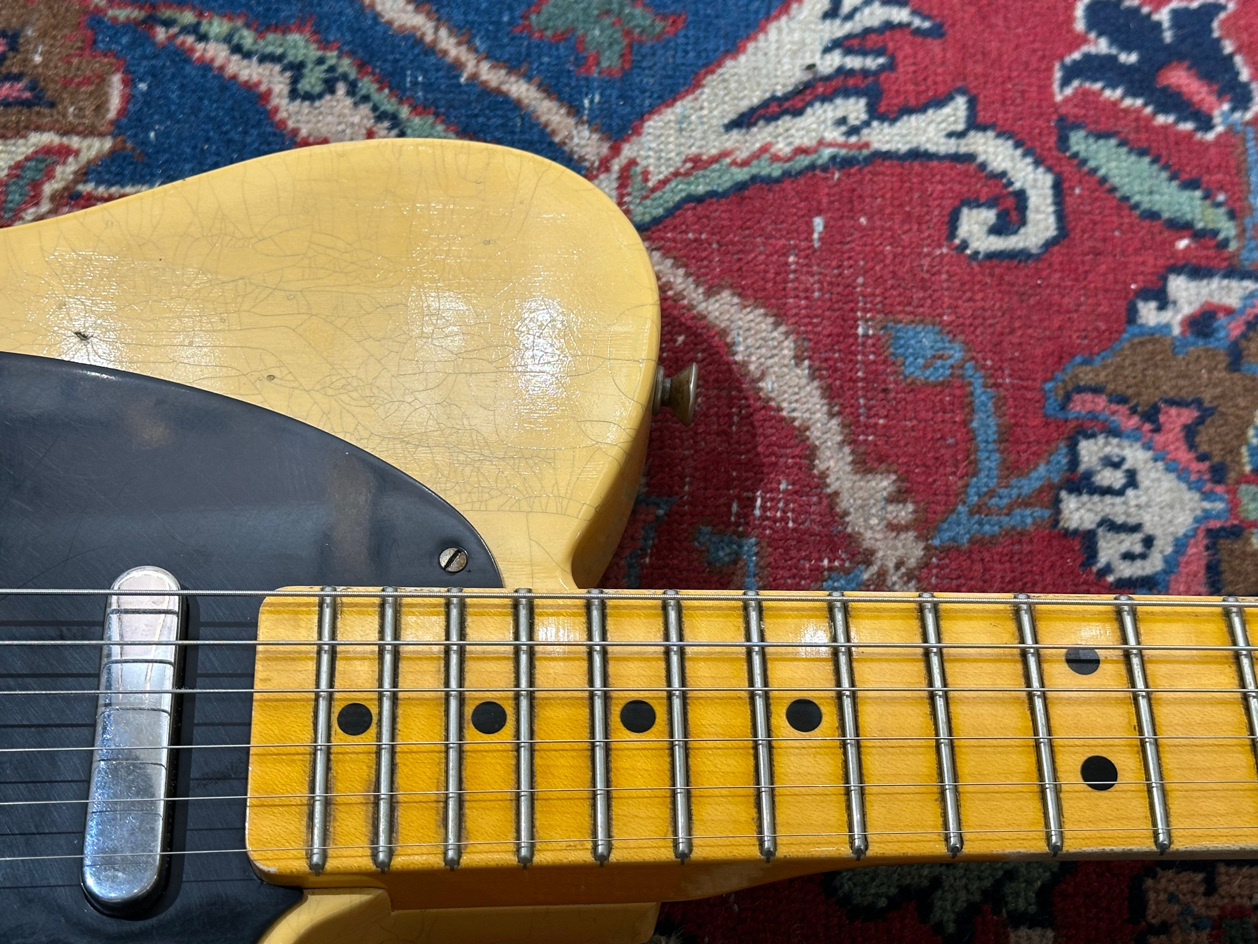 Fender Custom Shop '52 Relic Telecaster 2023 Nocaster Blonde