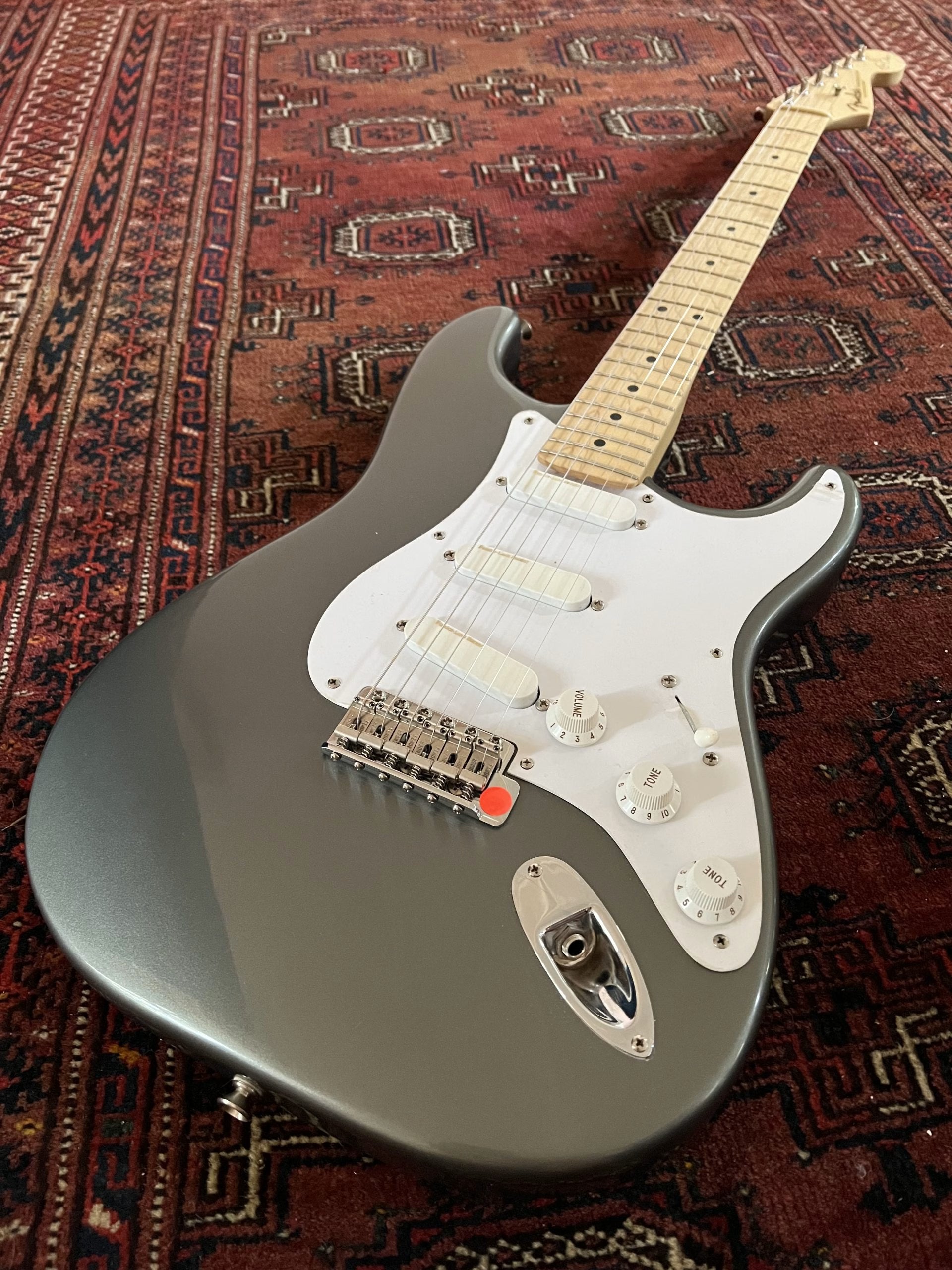 SOLD - 1989 Fender Eric Clapton Signature First Series Stratocaster Pewter