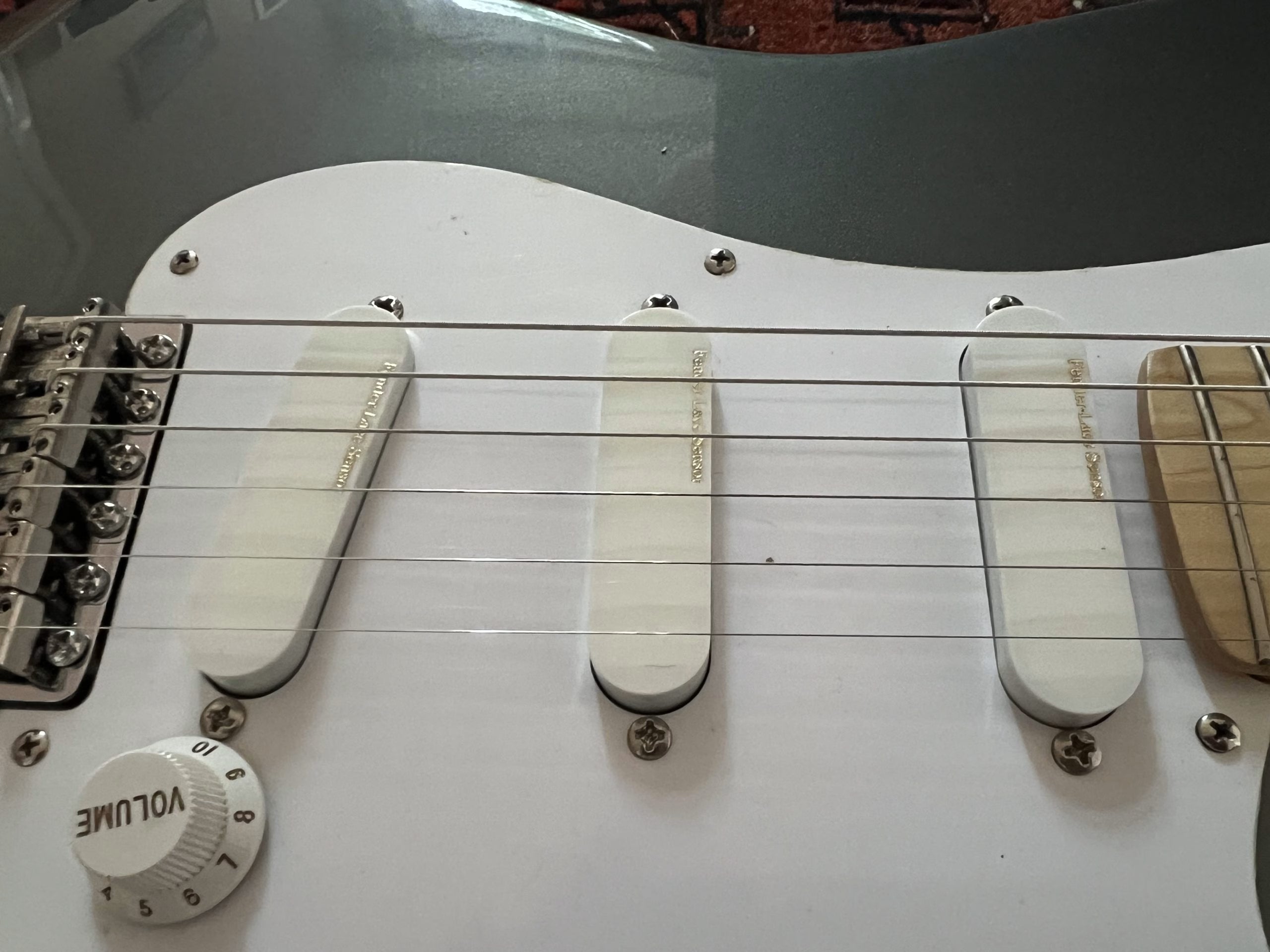 SOLD - 1989 Fender Eric Clapton Signature First Series Stratocaster Pewter