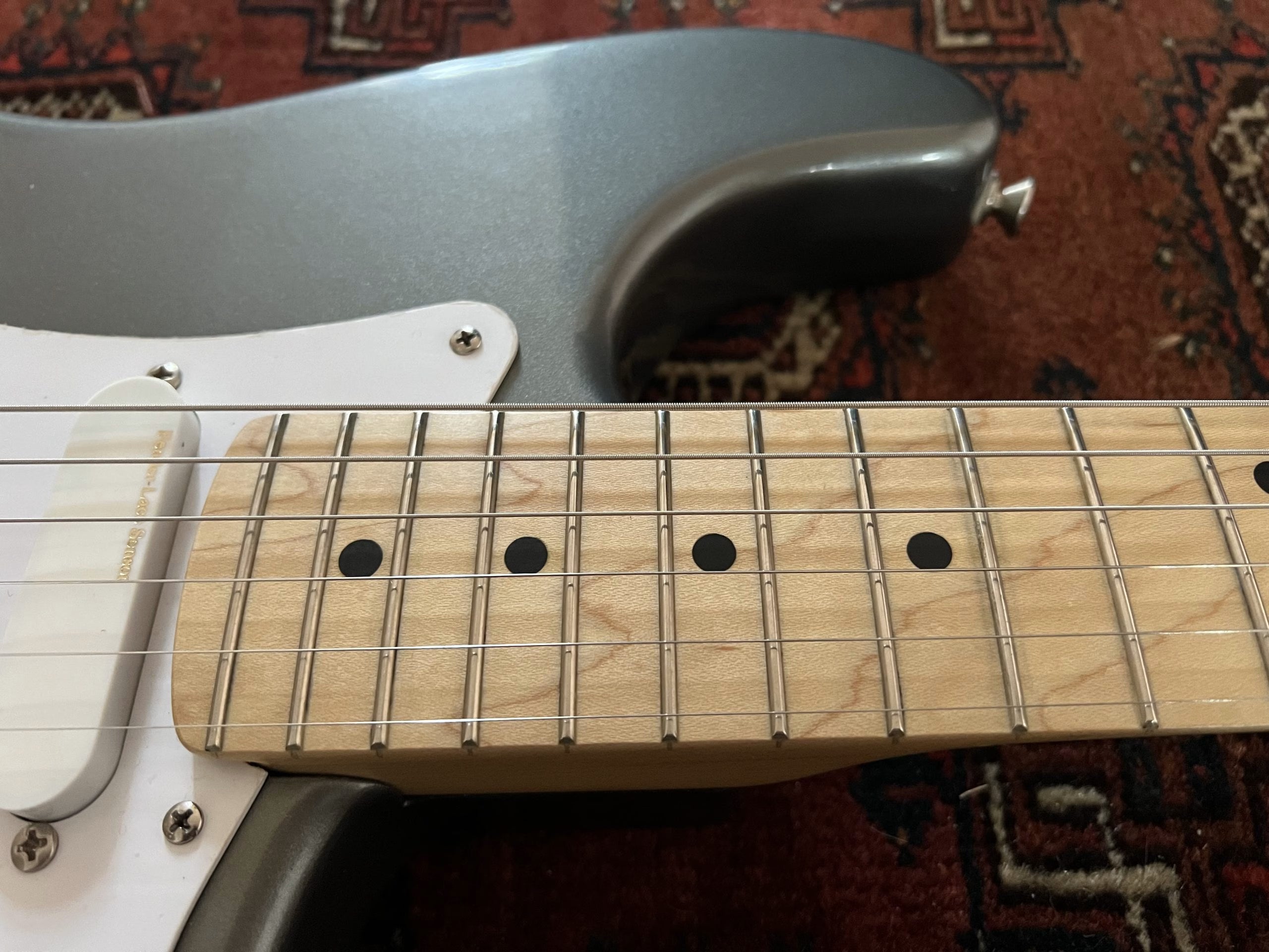 SOLD - 1989 Fender Eric Clapton Signature First Series Stratocaster Pewter