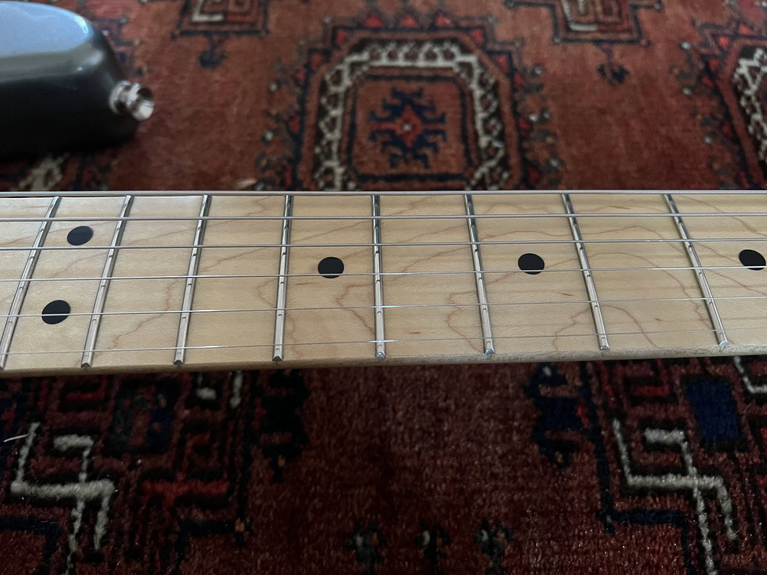 SOLD - 1989 Fender Eric Clapton Signature First Series Stratocaster Pewter