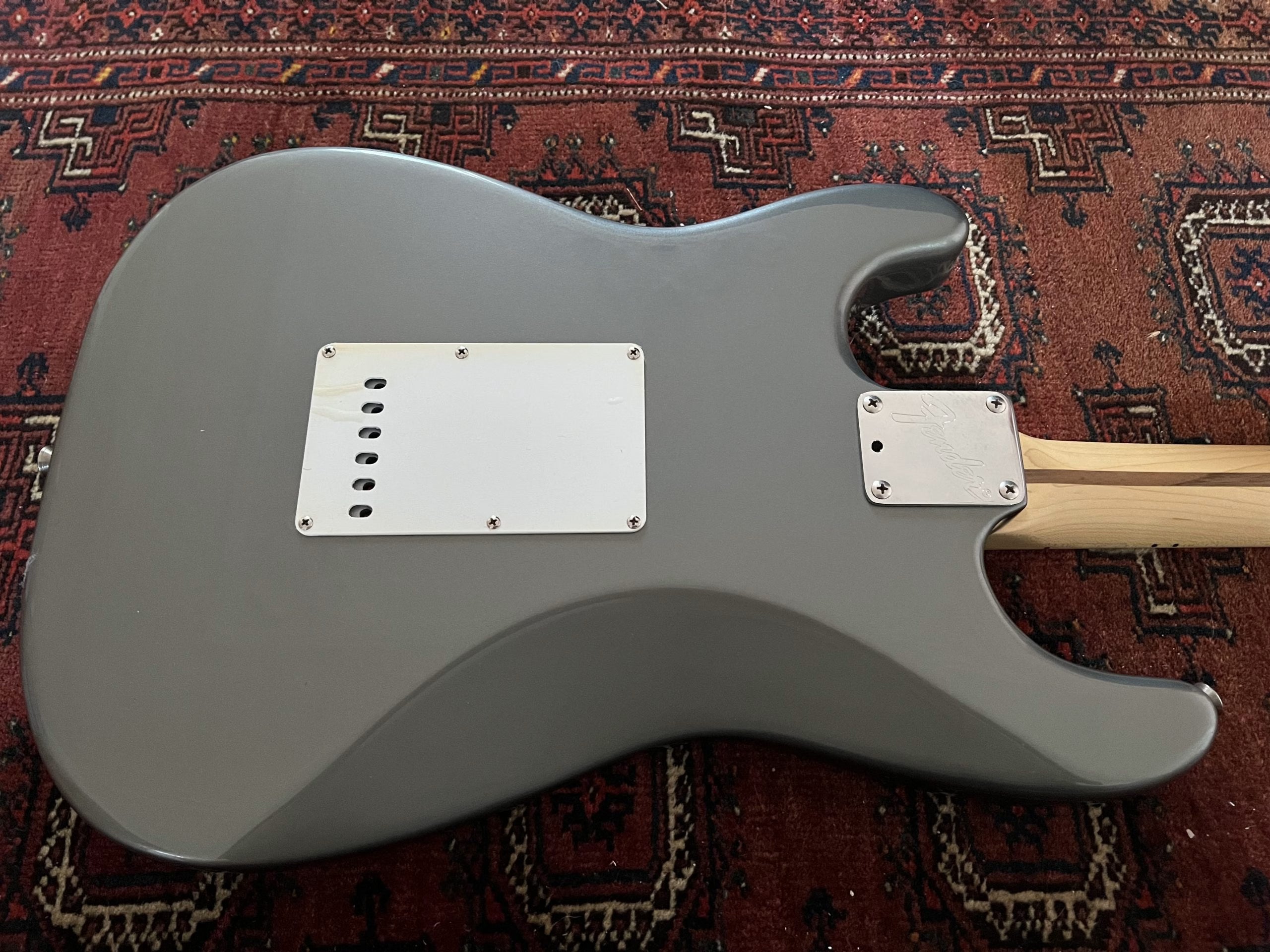 SOLD - 1989 Fender Eric Clapton Signature First Series Stratocaster Pewter