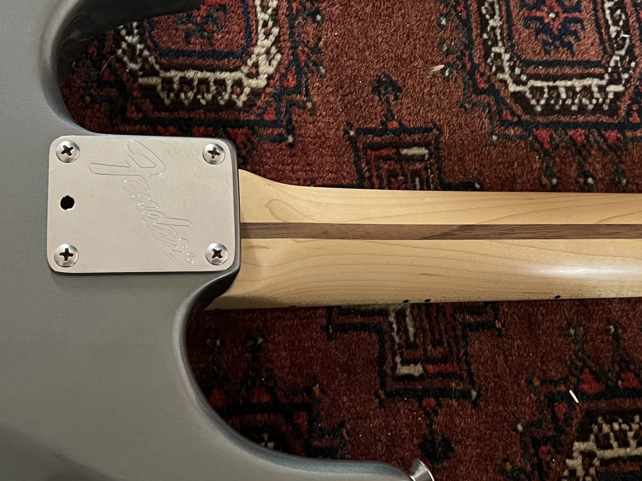 SOLD - 1989 Fender Eric Clapton Signature First Series Stratocaster Pewter