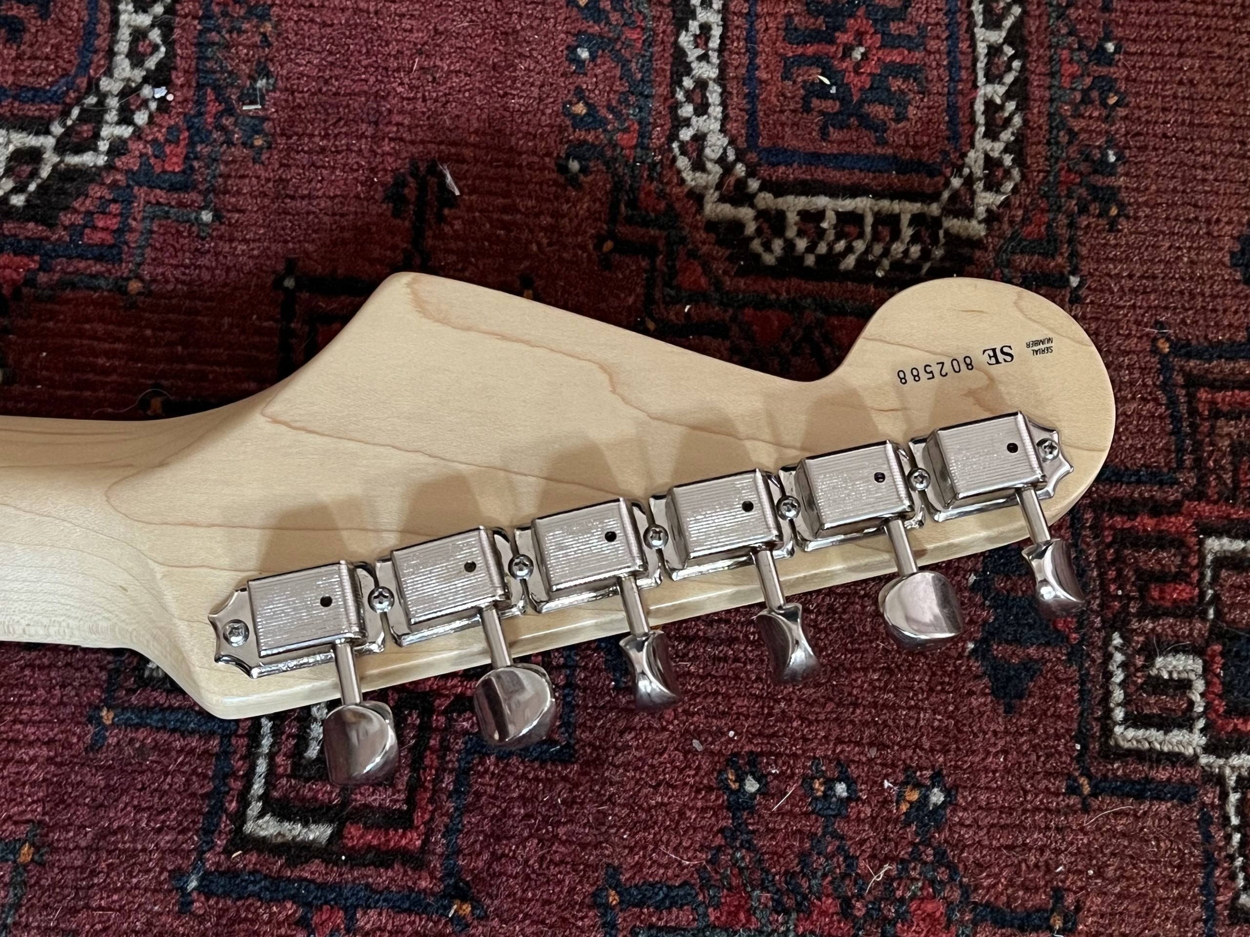 SOLD - 1989 Fender Eric Clapton Signature First Series Stratocaster Pewter