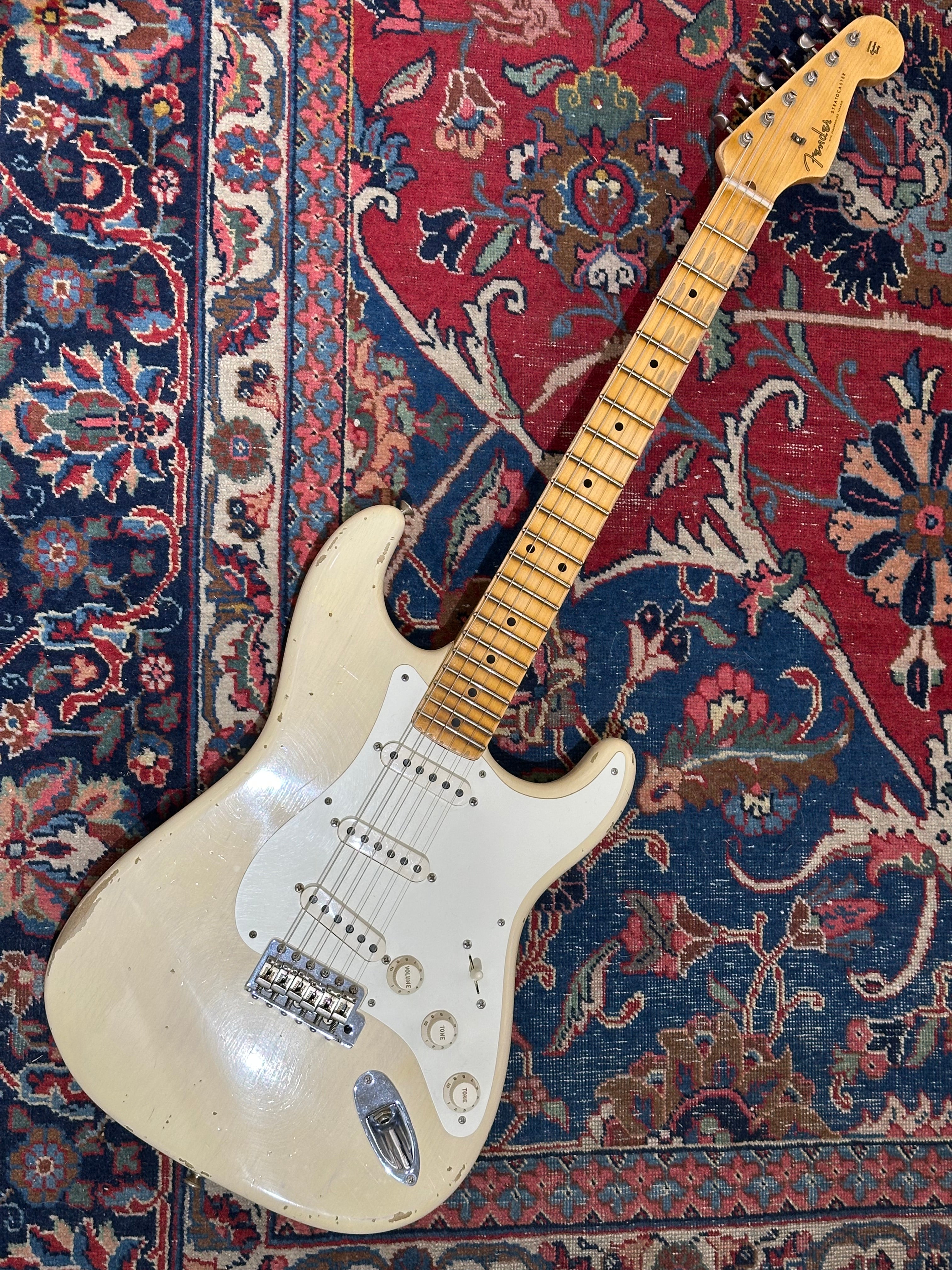 Fender Custom Shop '56 '57 Relic Stratocaster 2019 Vintage Blonde