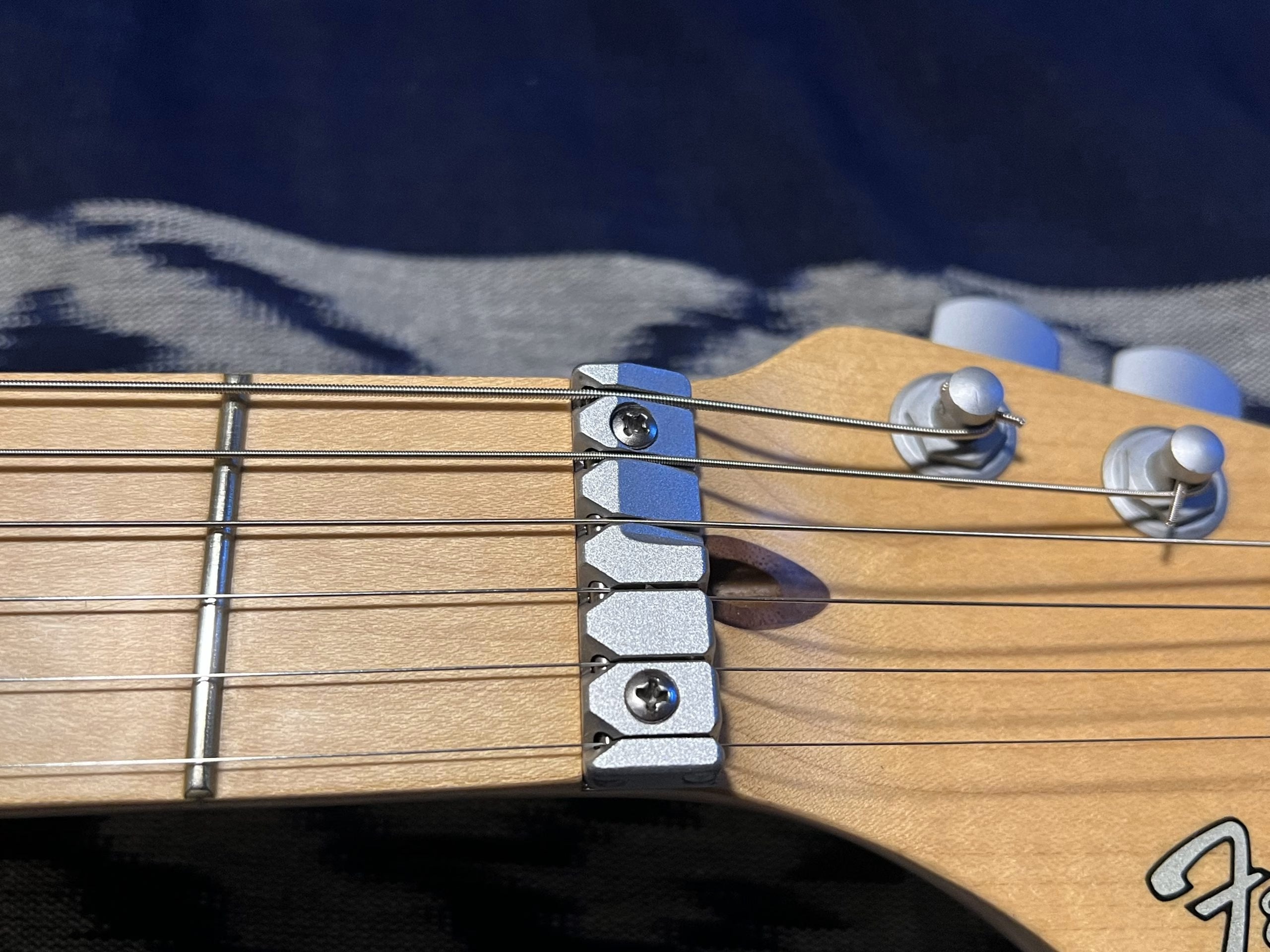 SOLD - 1988 Strat Plus Graffiti Yellow - Never played