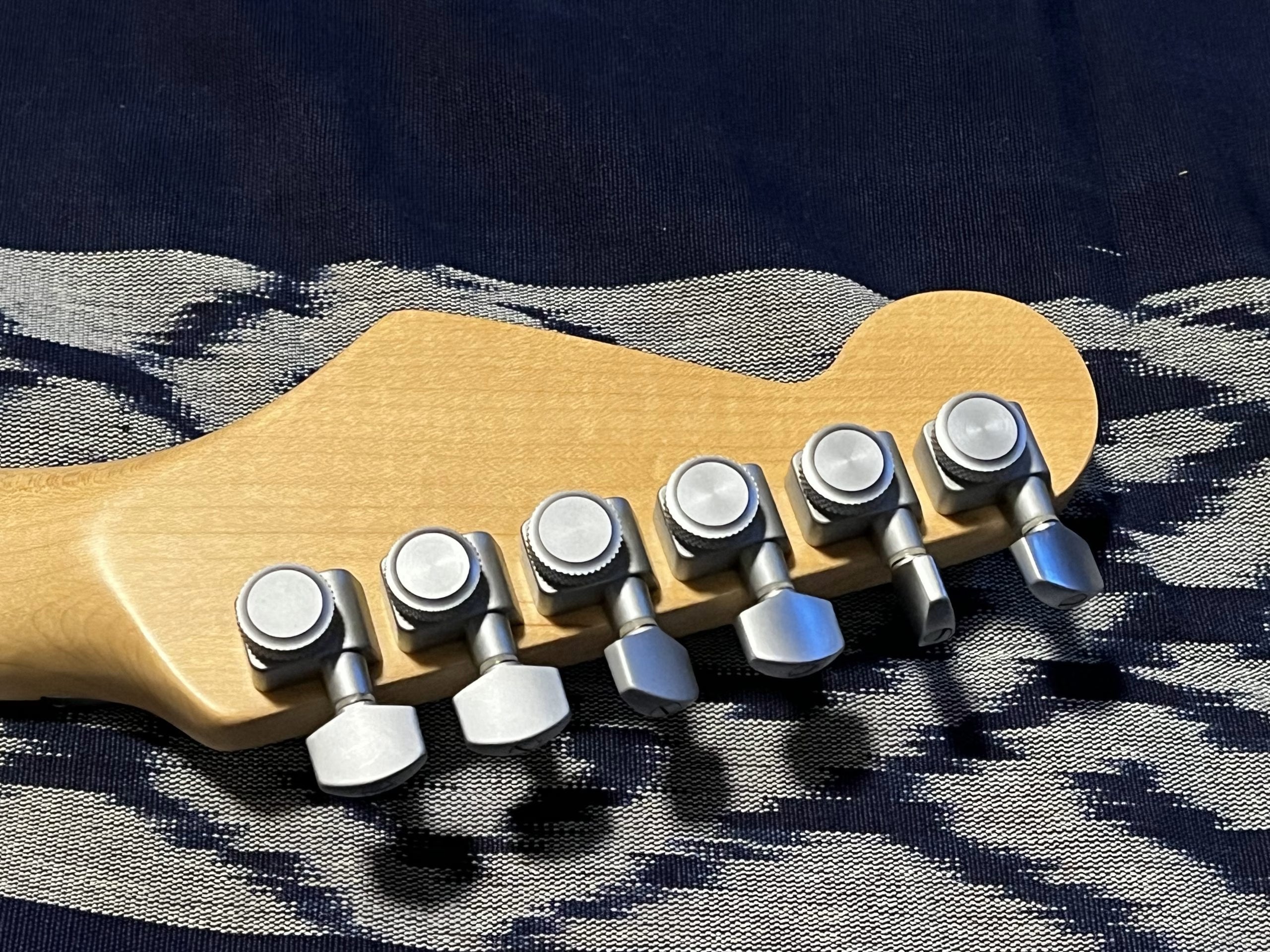 SOLD - 1988 Strat Plus Graffiti Yellow - Never played