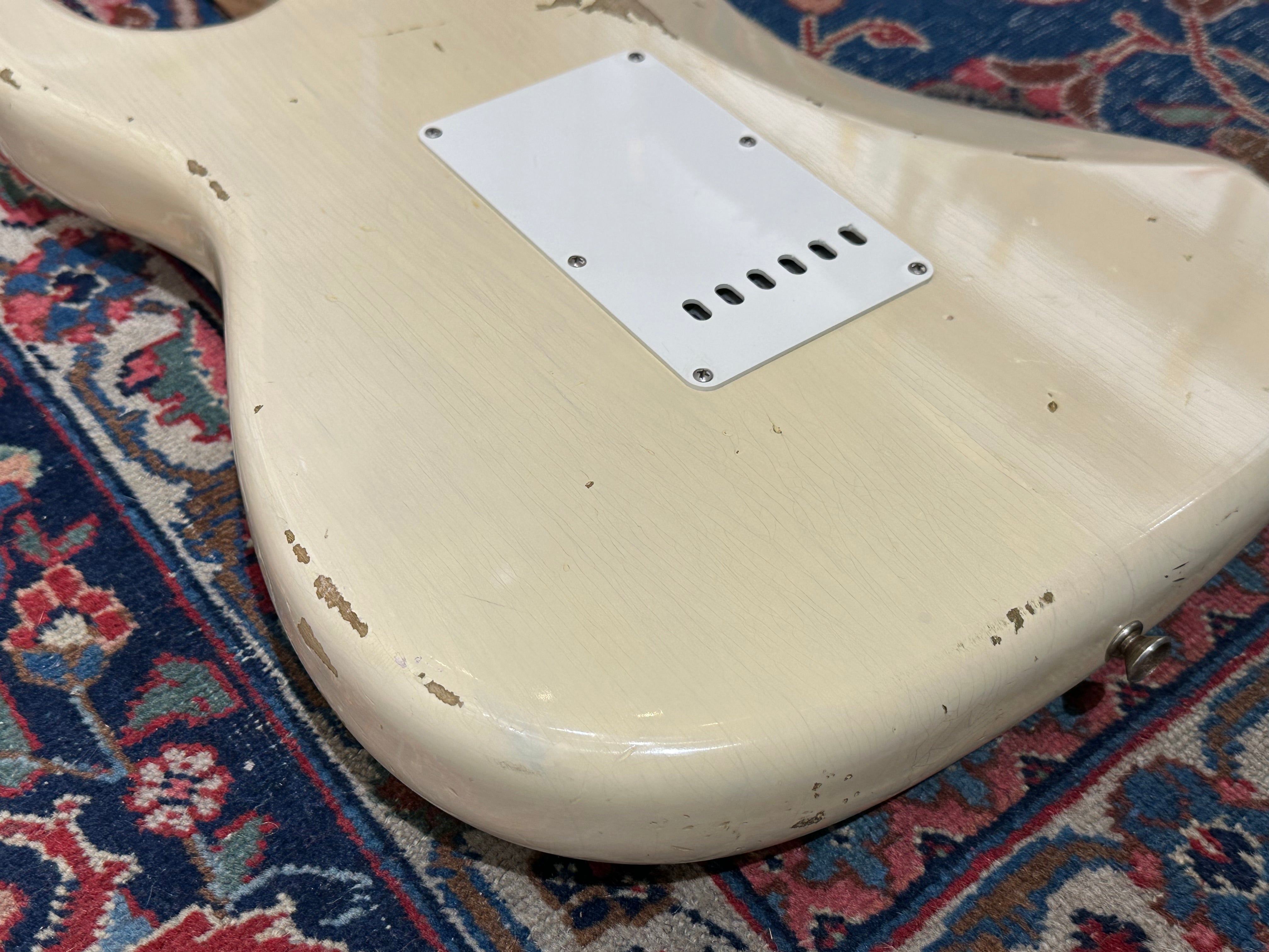 Fender Custom Shop '56 '57 Relic Stratocaster 2019 Vintage Blonde