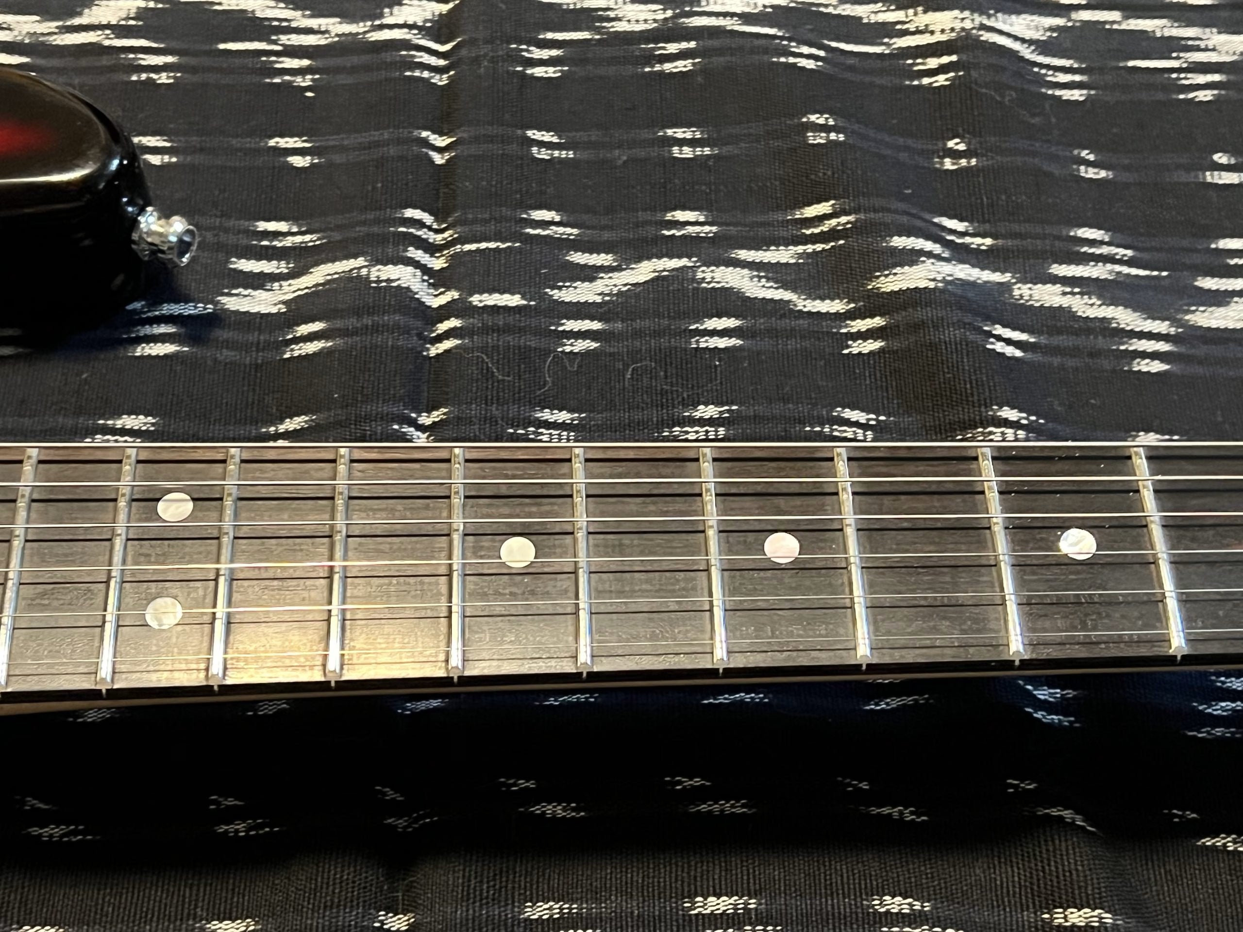 SOLD - 1990 Fender Strat Ultra Crimson Burst