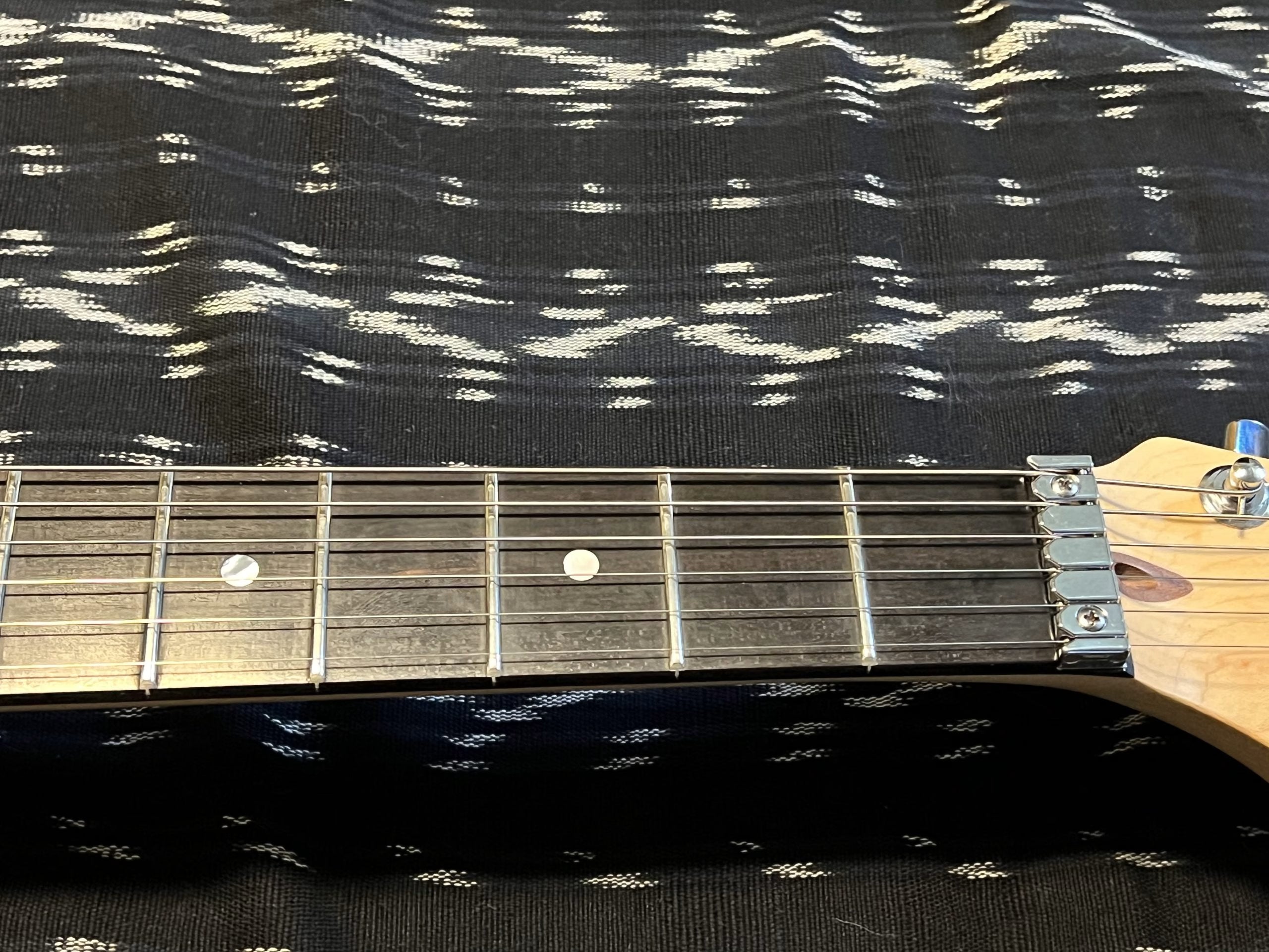 SOLD - 1990 Fender Strat Ultra Crimson Burst