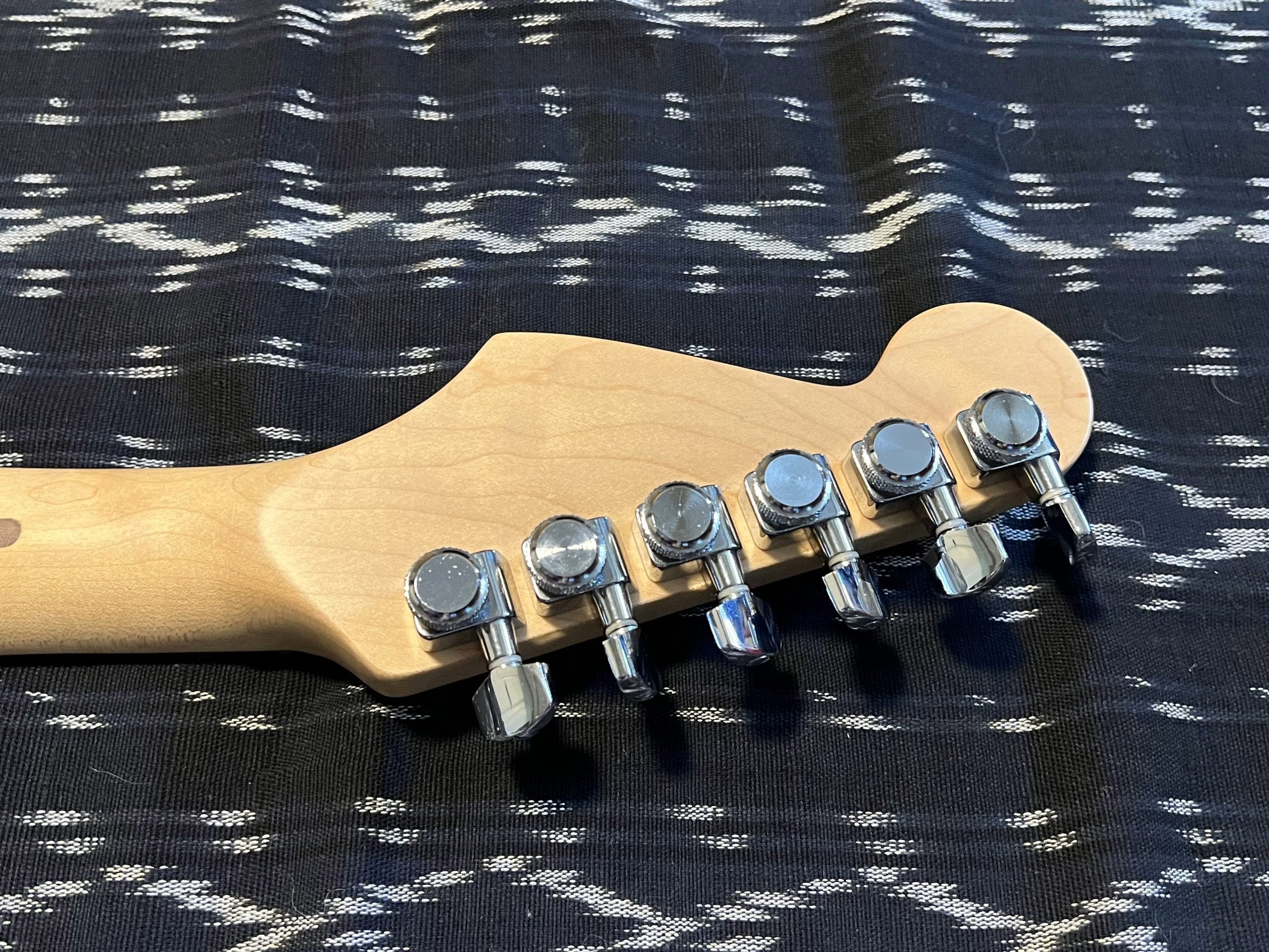 SOLD - 1990 Fender Strat Ultra Crimson Burst