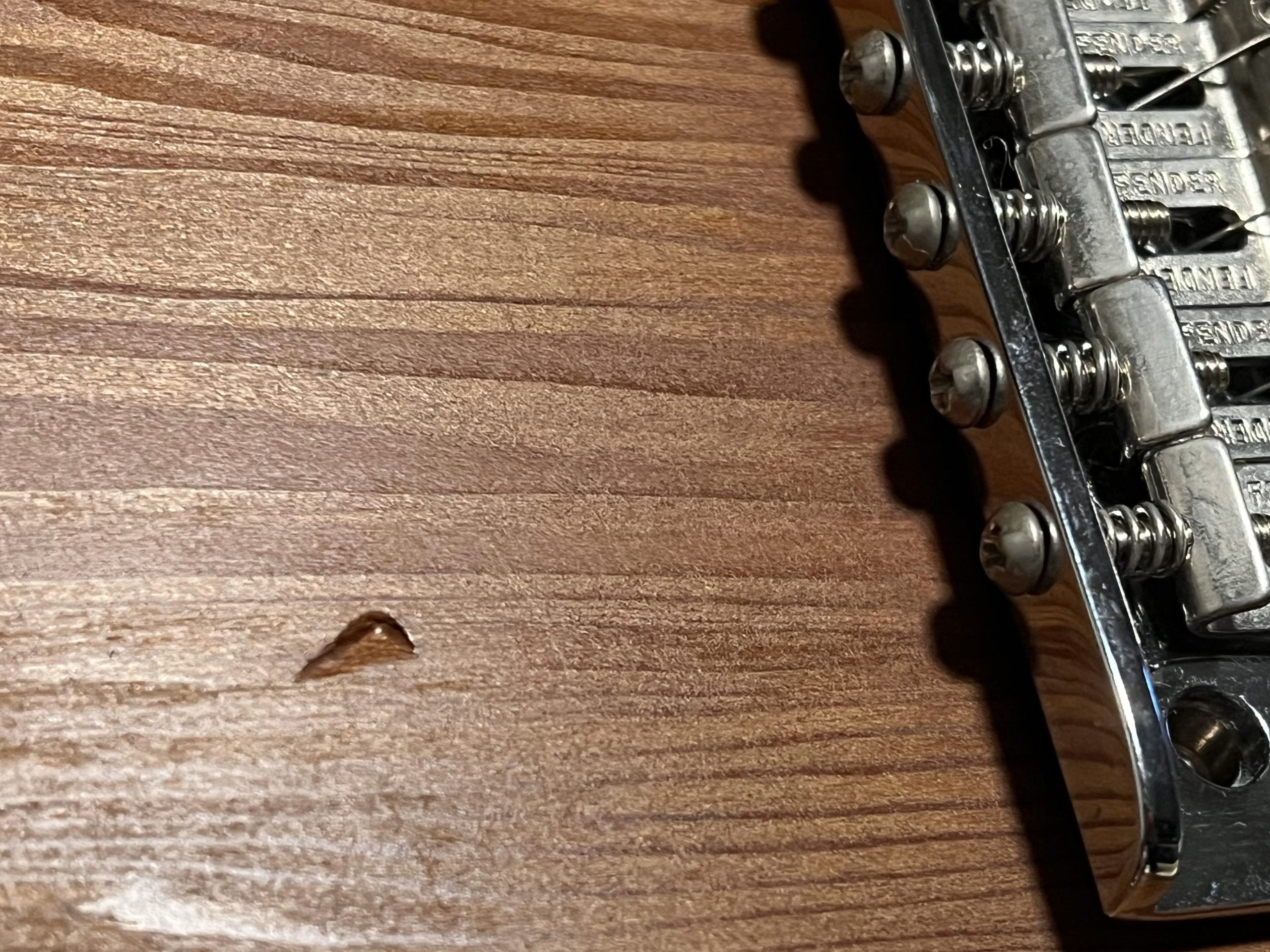 SOLD - 2014 Reclaimed Old Growth Redwood Stratocaster Natural