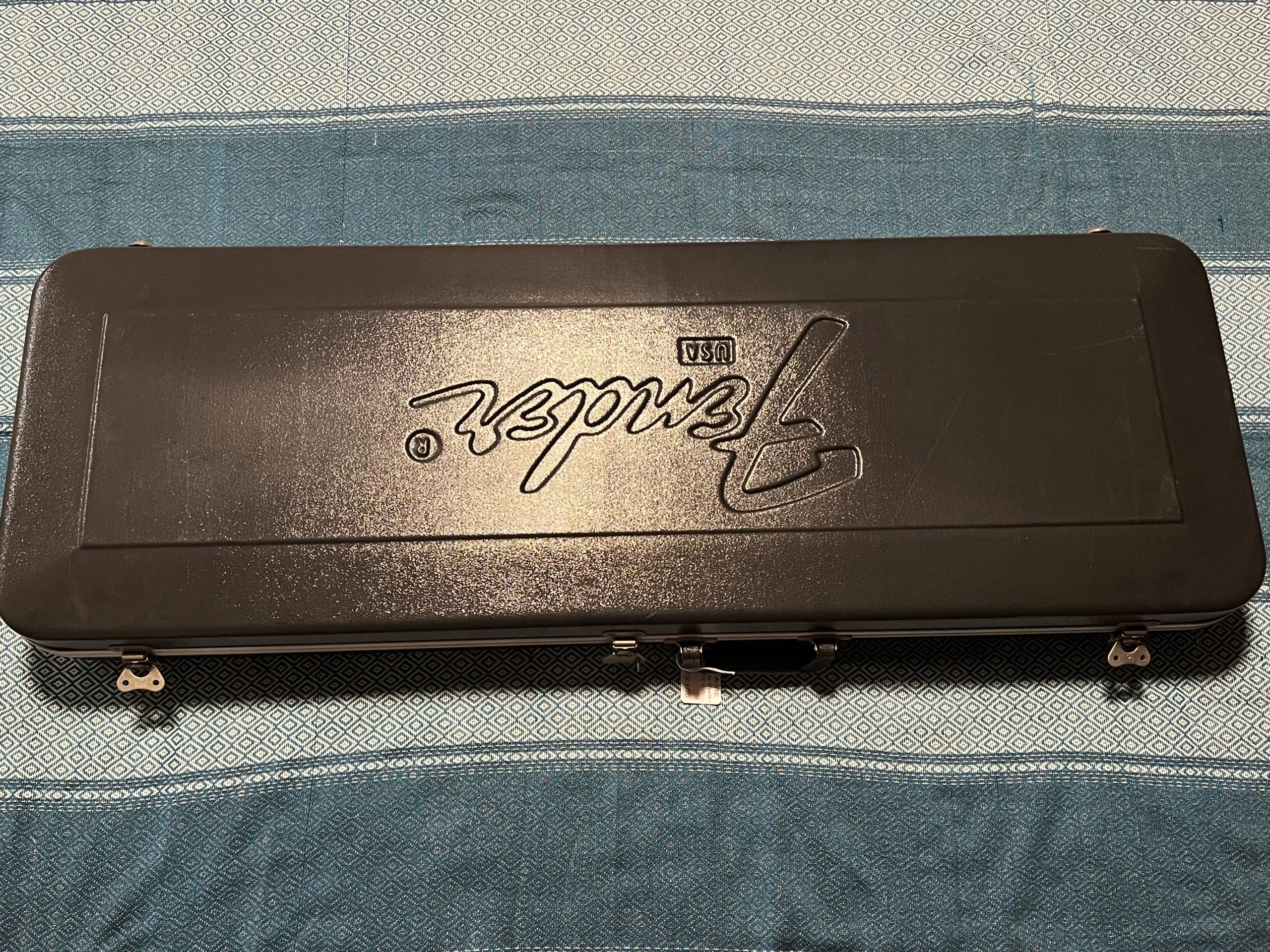 SOLD - 1992 Stevie Ray Vaughan SRV Stratocaster