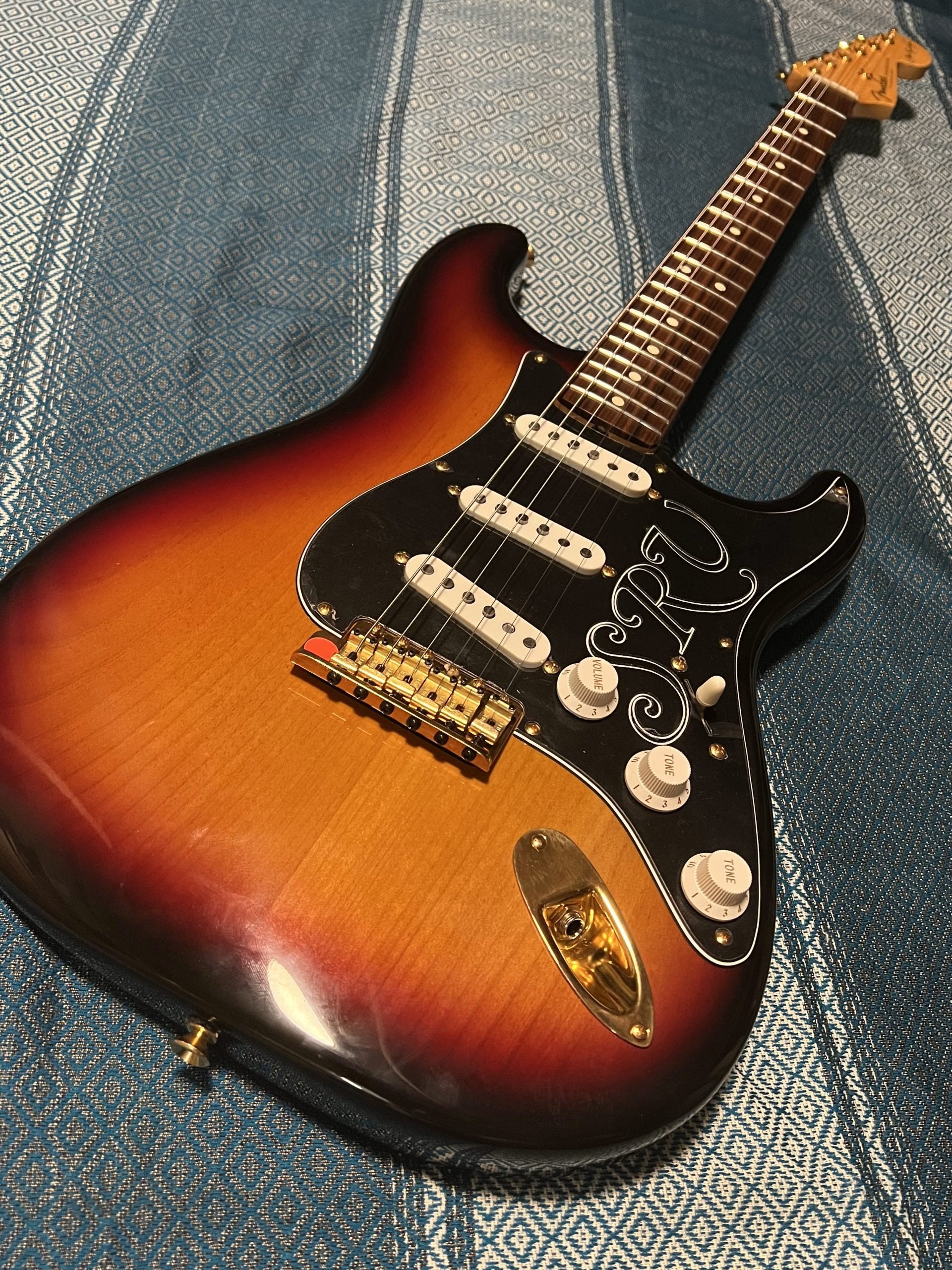 SOLD - 1992 Stevie Ray Vaughan SRV Stratocaster