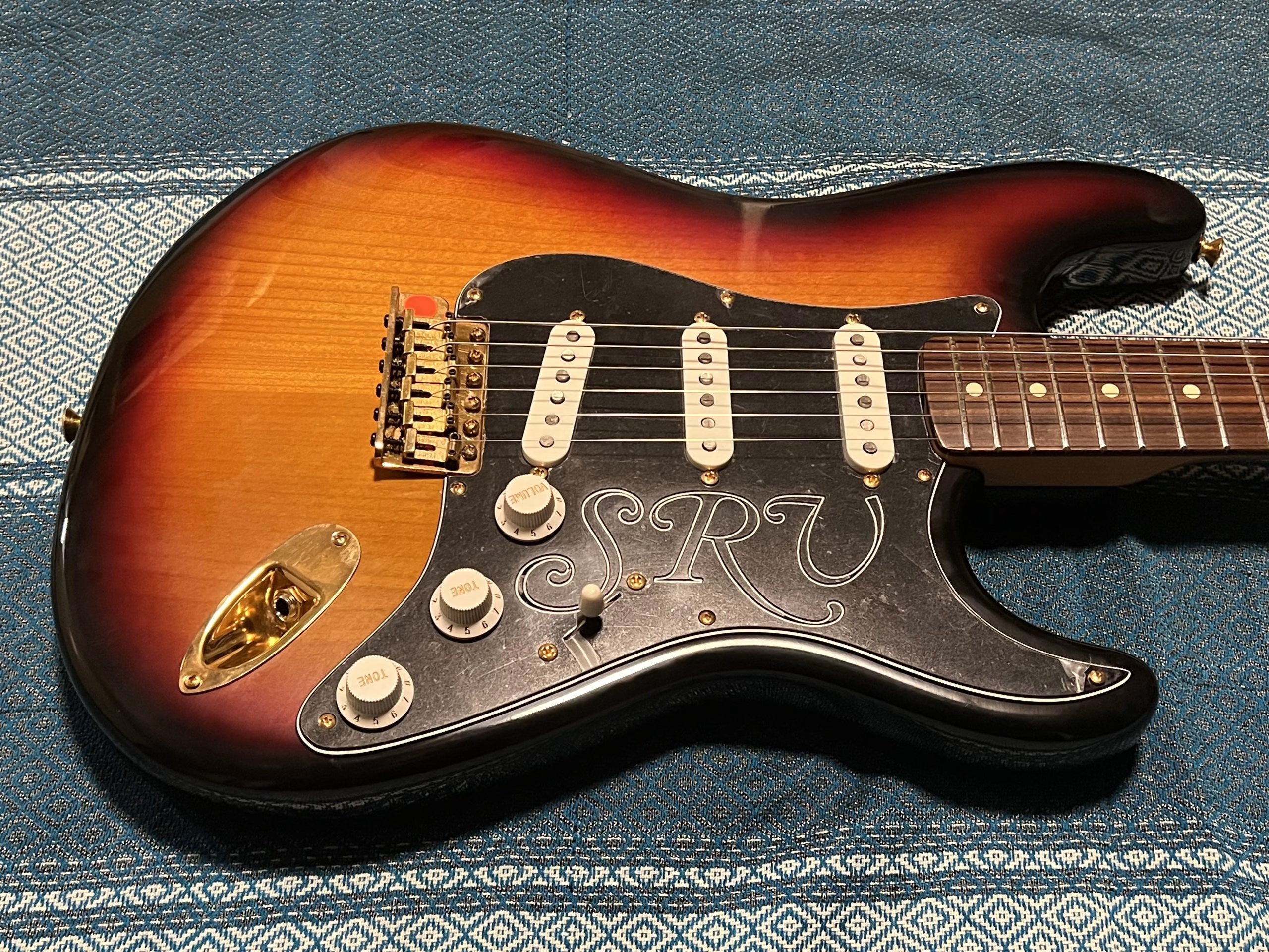 SOLD - 1992 Stevie Ray Vaughan SRV Stratocaster