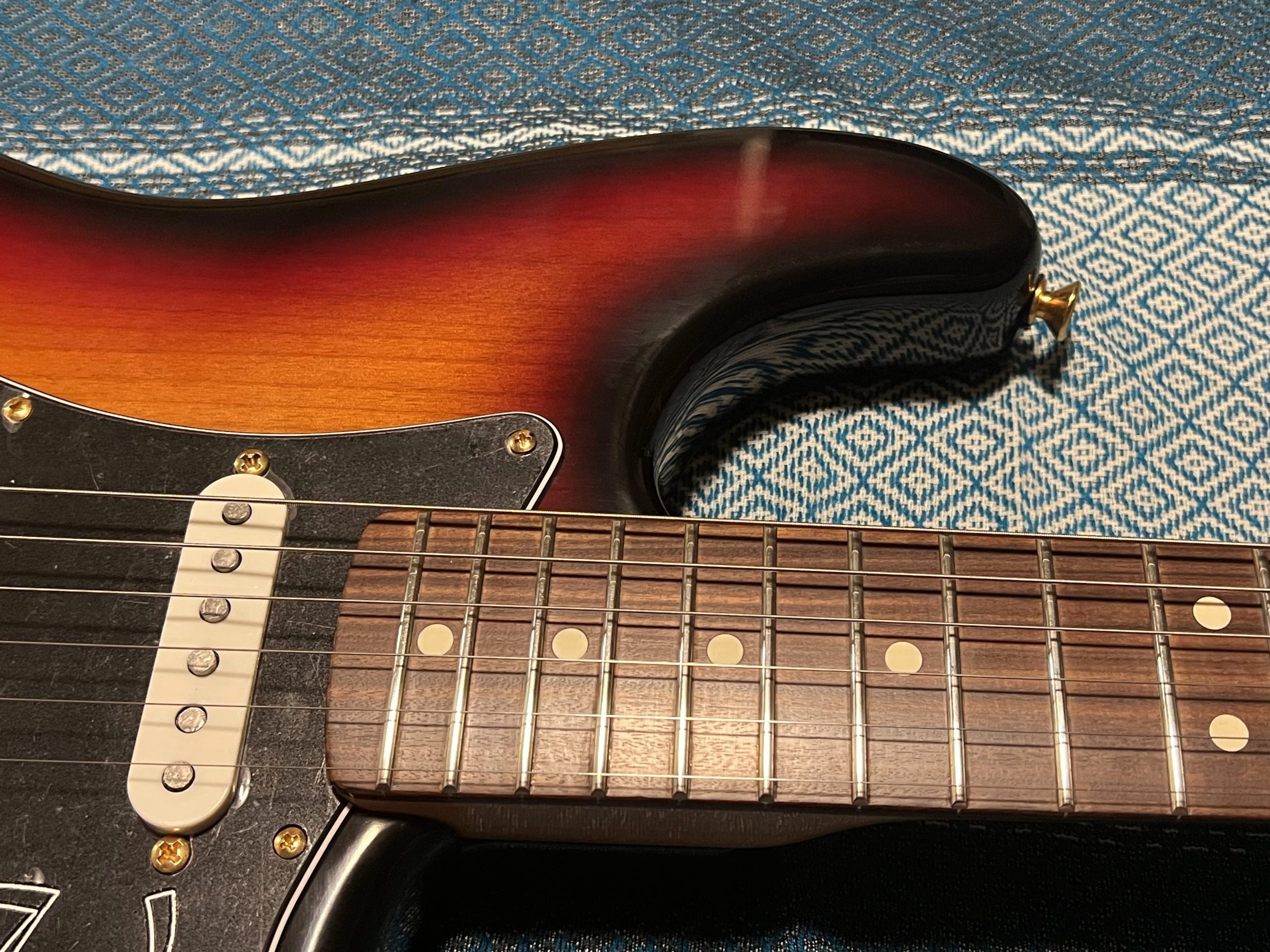 SOLD - 1992 Stevie Ray Vaughan SRV Stratocaster