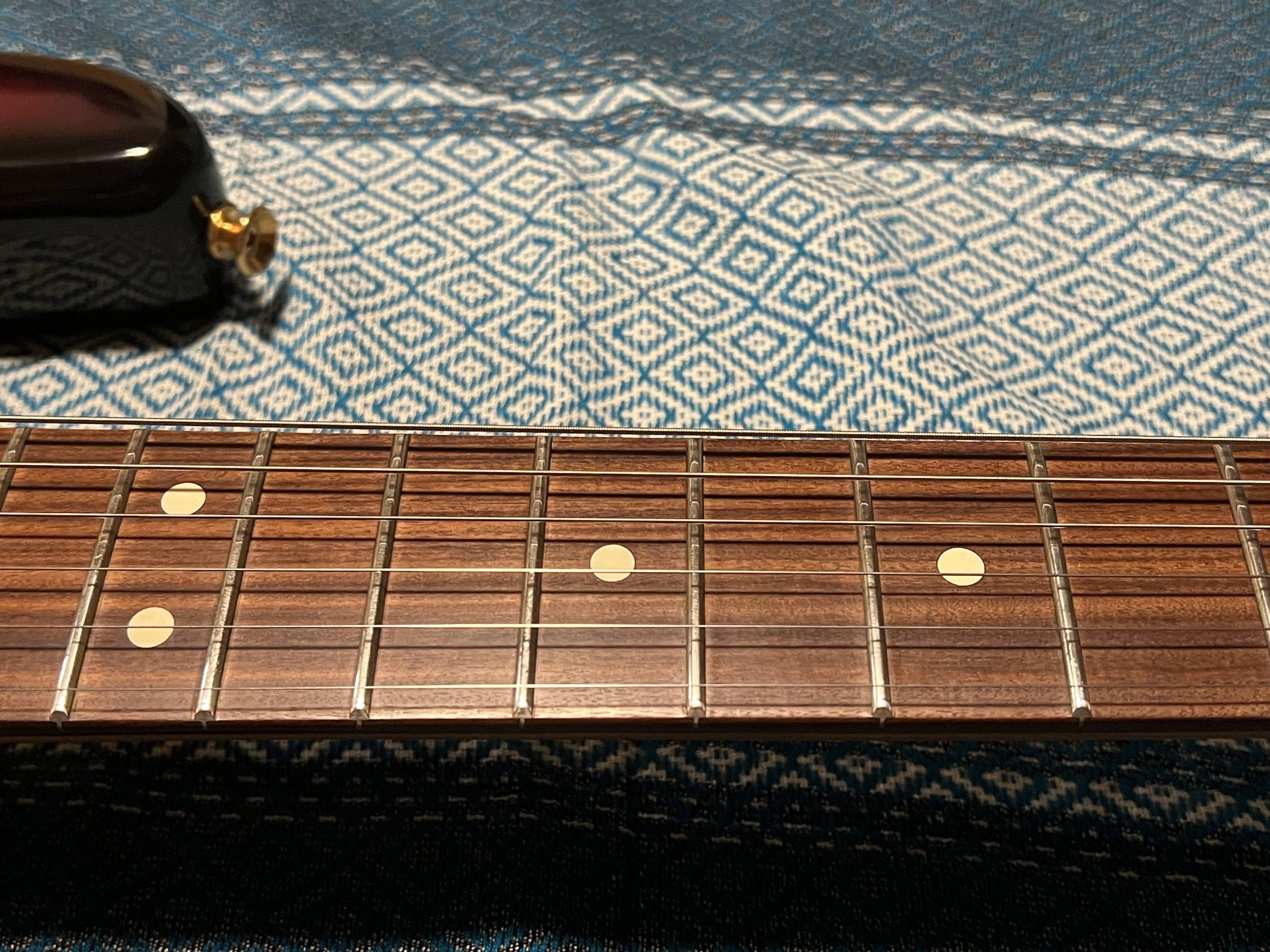 SOLD - 1992 Stevie Ray Vaughan SRV Stratocaster