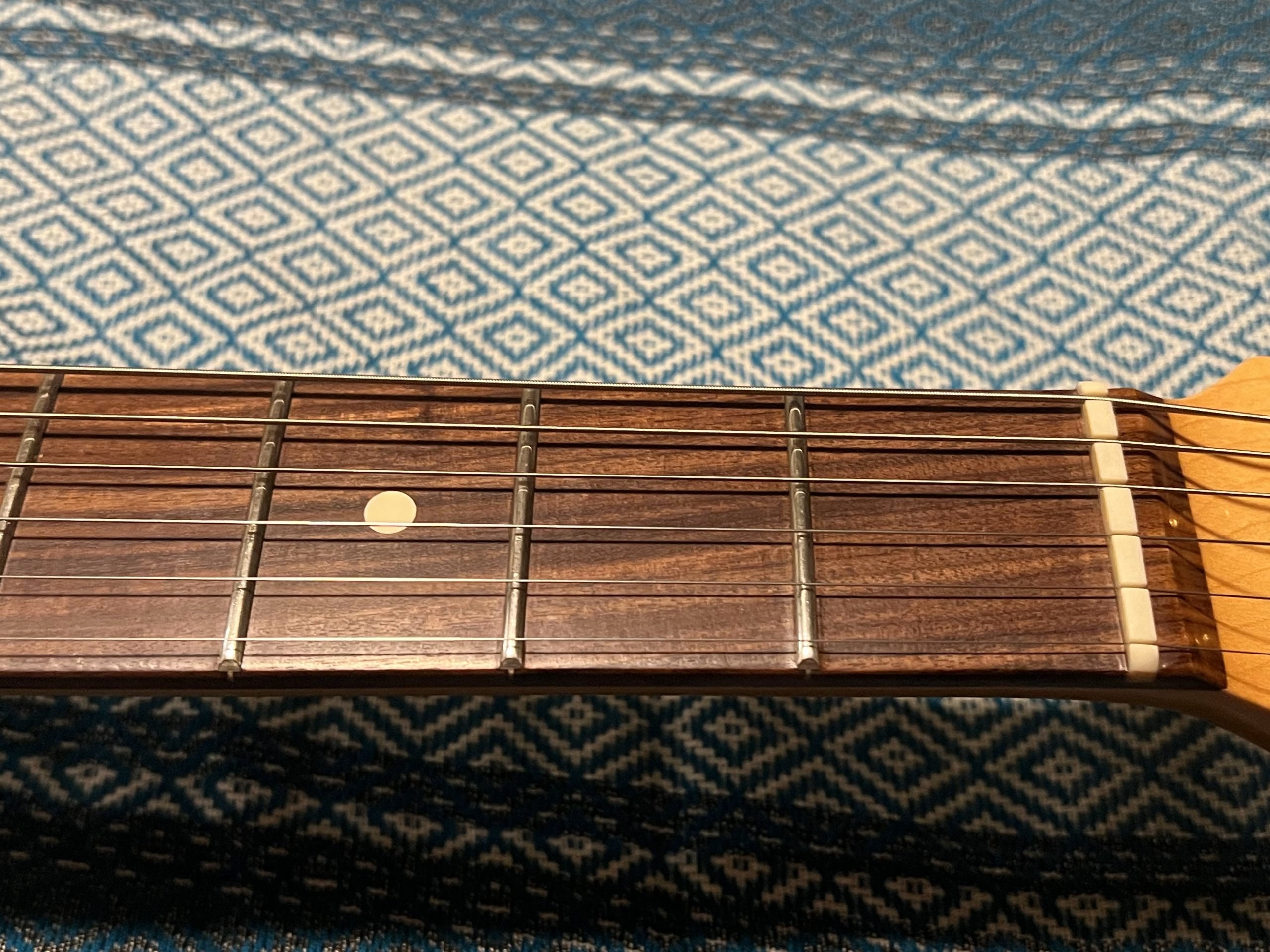 SOLD - 1992 Stevie Ray Vaughan SRV Stratocaster