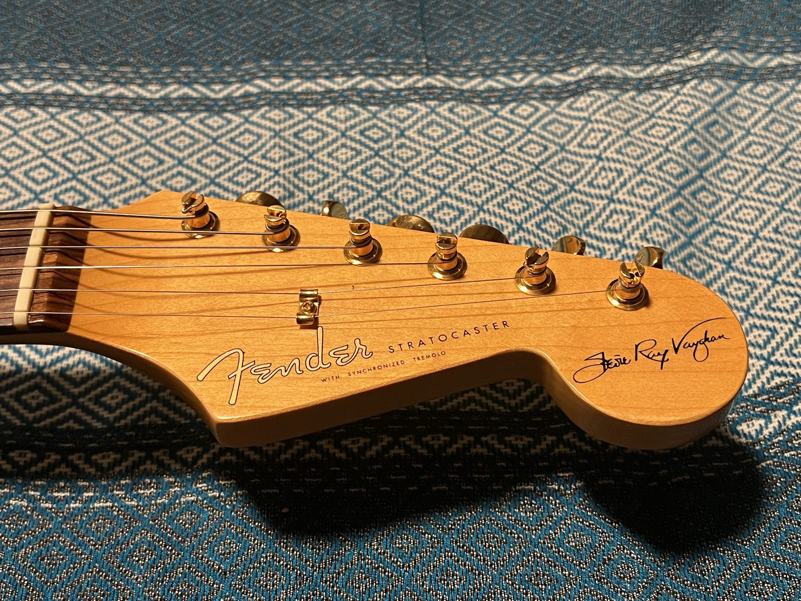 SOLD - 1992 Stevie Ray Vaughan SRV Stratocaster