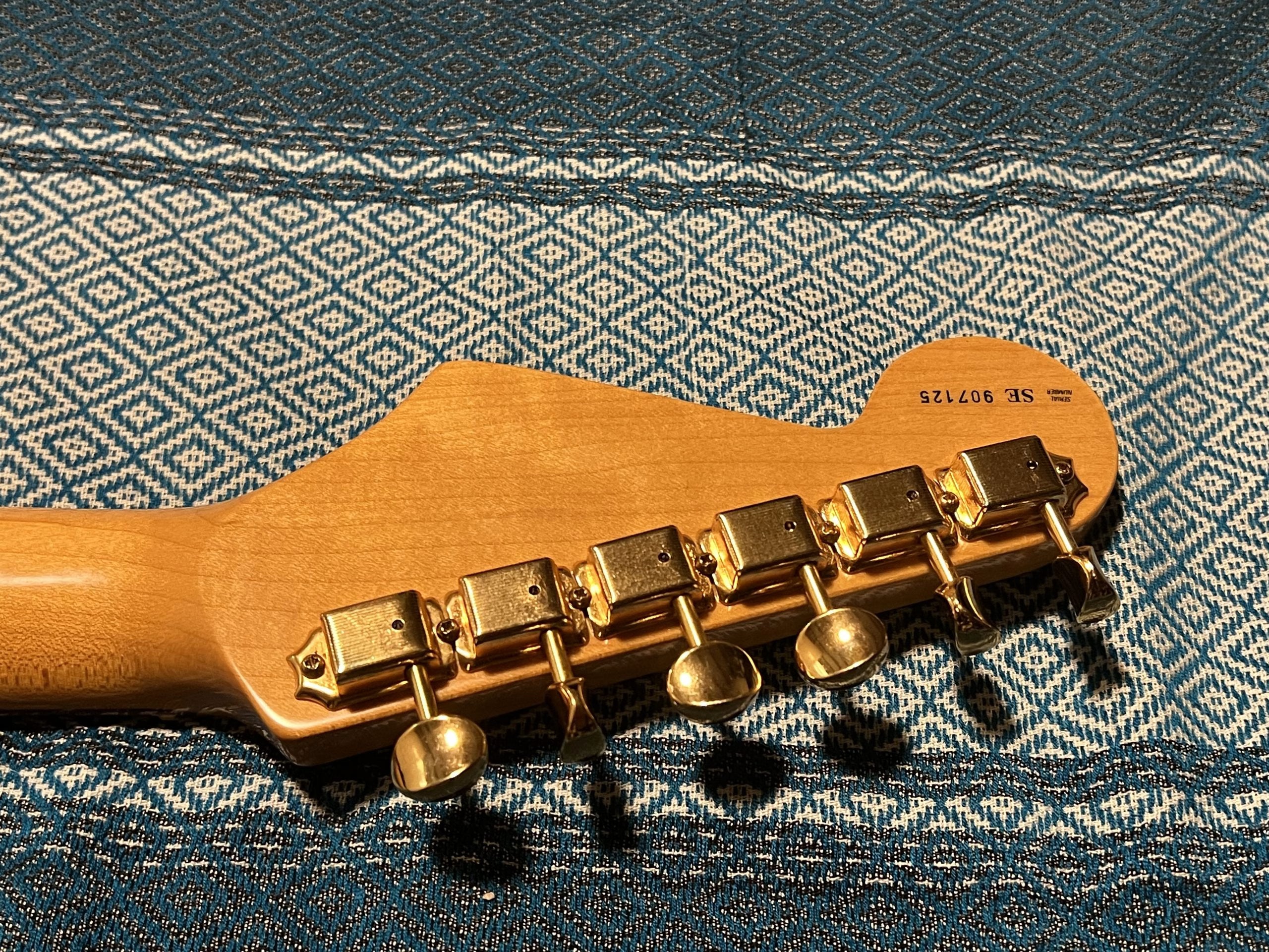 SOLD - 1992 Stevie Ray Vaughan SRV Stratocaster