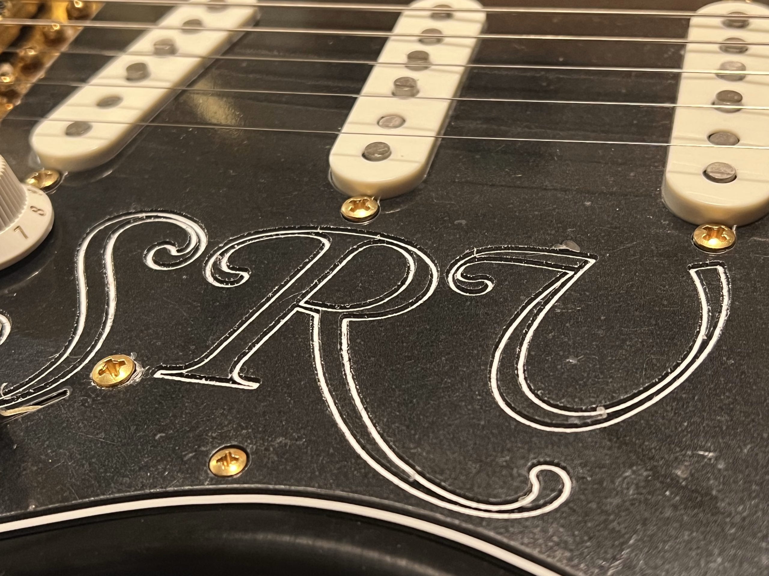 SOLD - 1992 Stevie Ray Vaughan SRV Stratocaster