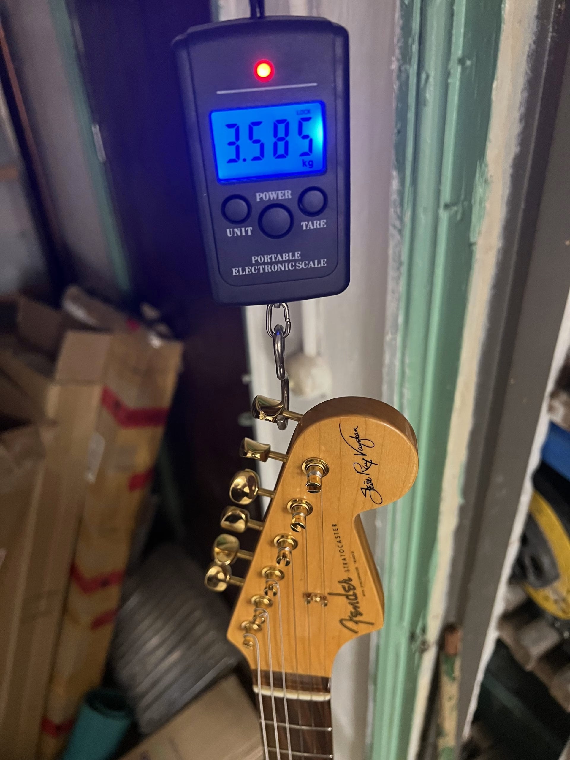 SOLD - 1992 Stevie Ray Vaughan SRV Stratocaster