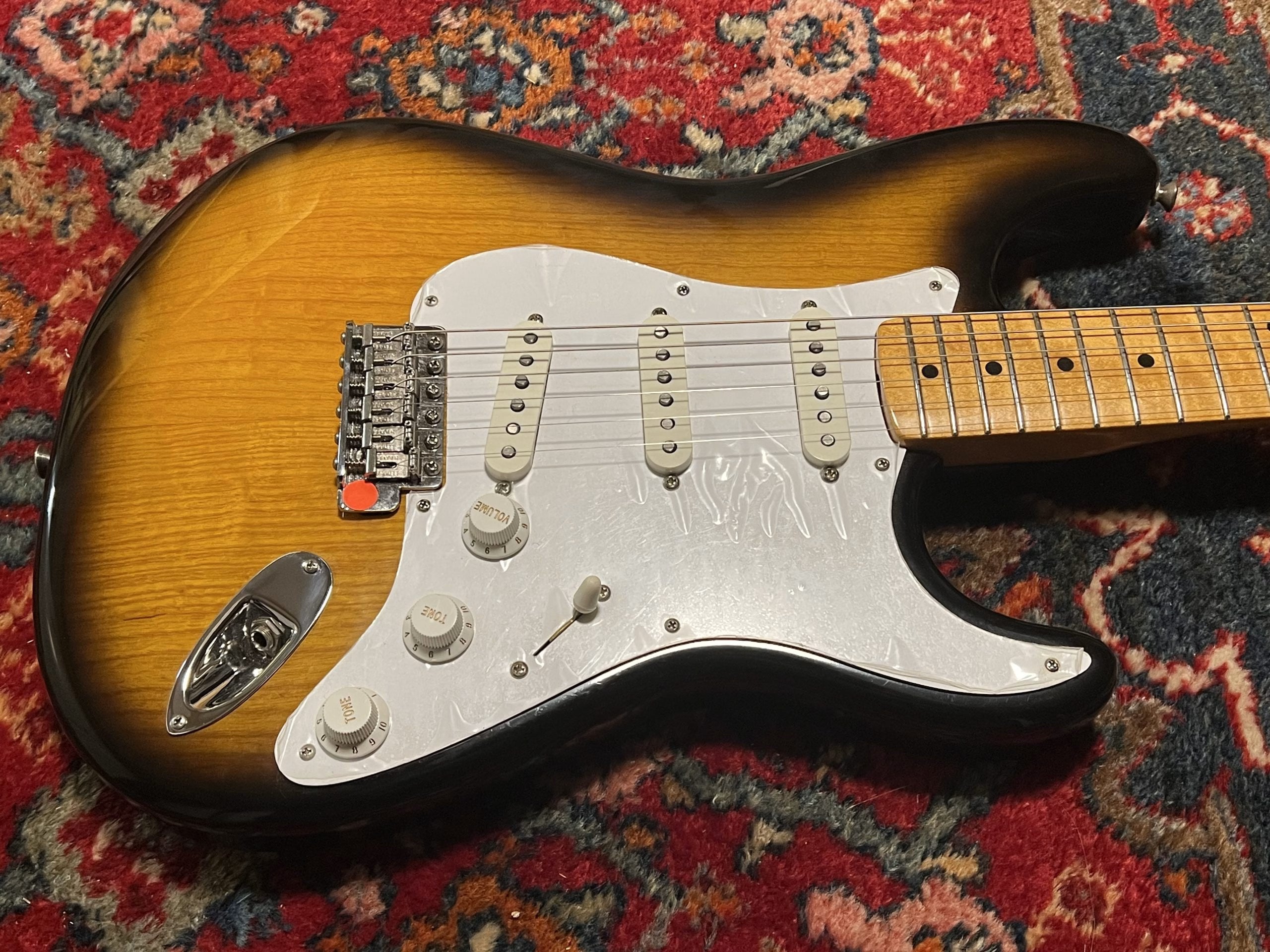 SOLD - 1994 40th Anniversary 1954 Limited Edition Reissue Stratocaster