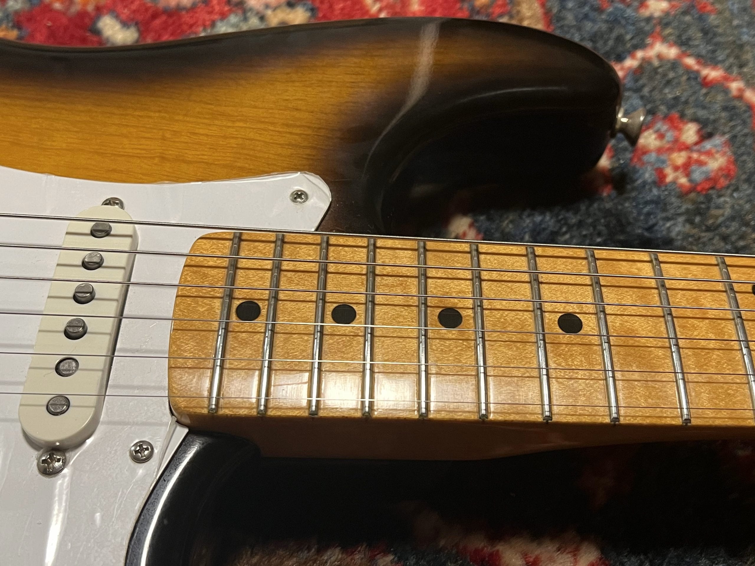 SOLD - 1994 40th Anniversary 1954 Limited Edition Reissue Stratocaster