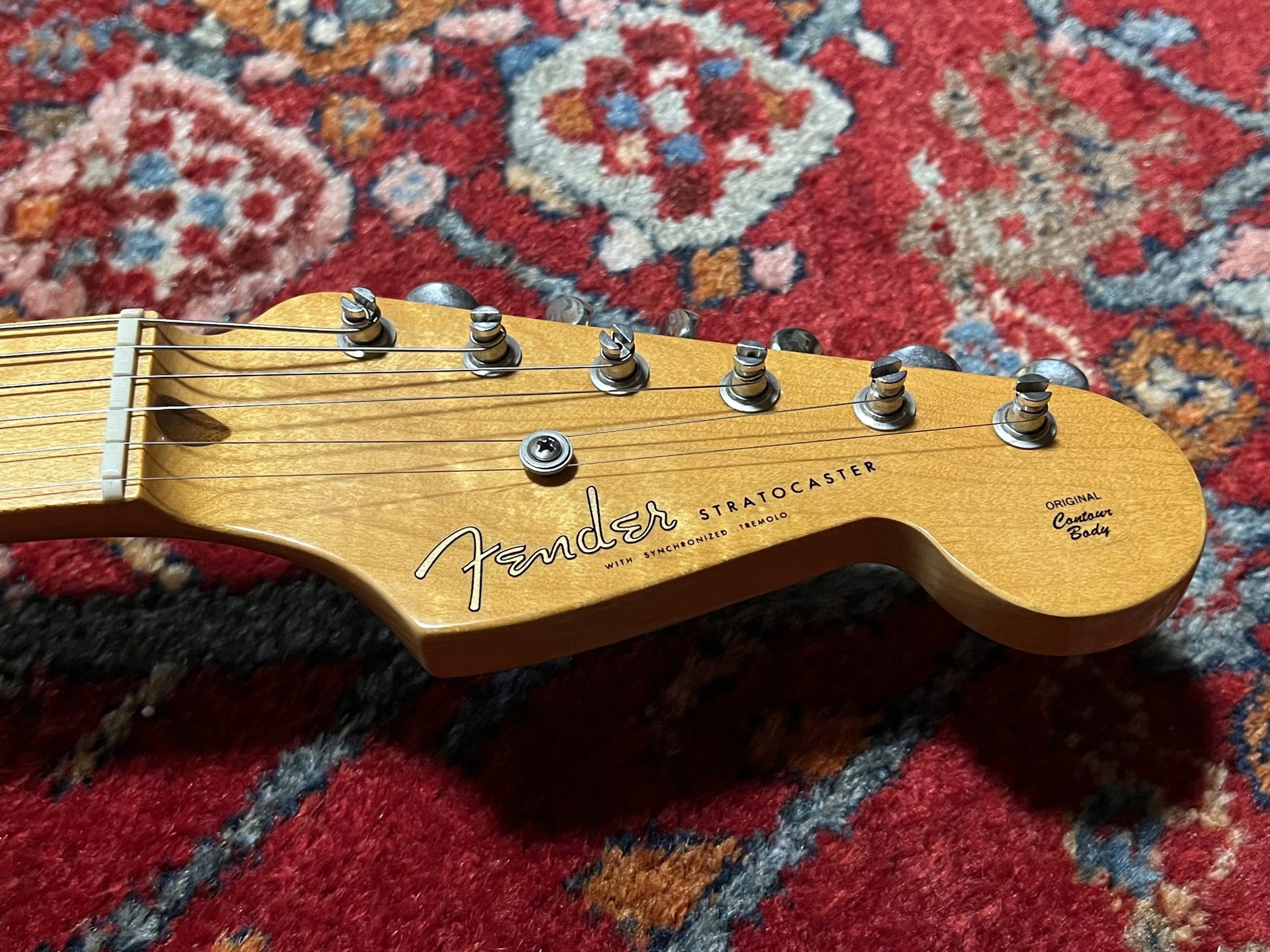 SOLD - 1994 40th Anniversary 1954 Limited Edition Reissue Stratocaster