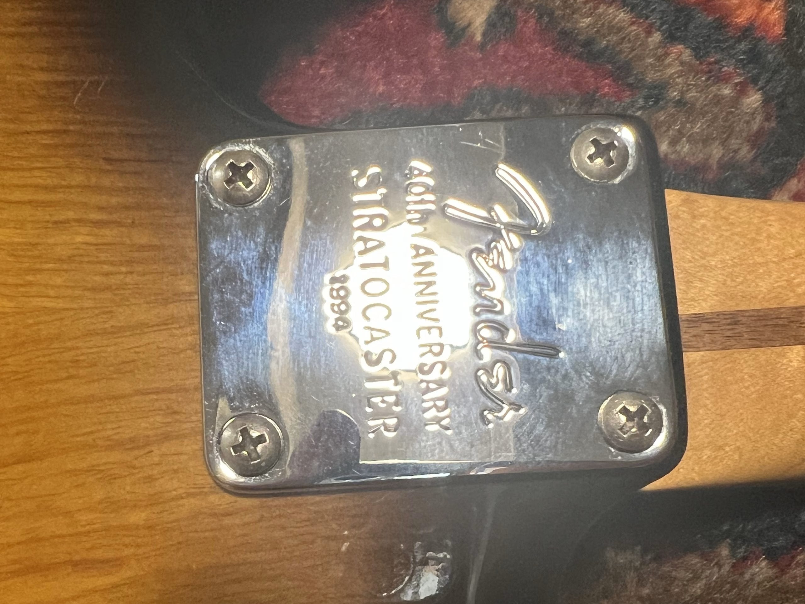 SOLD - 1994 40th Anniversary 1954 Limited Edition Reissue Stratocaster