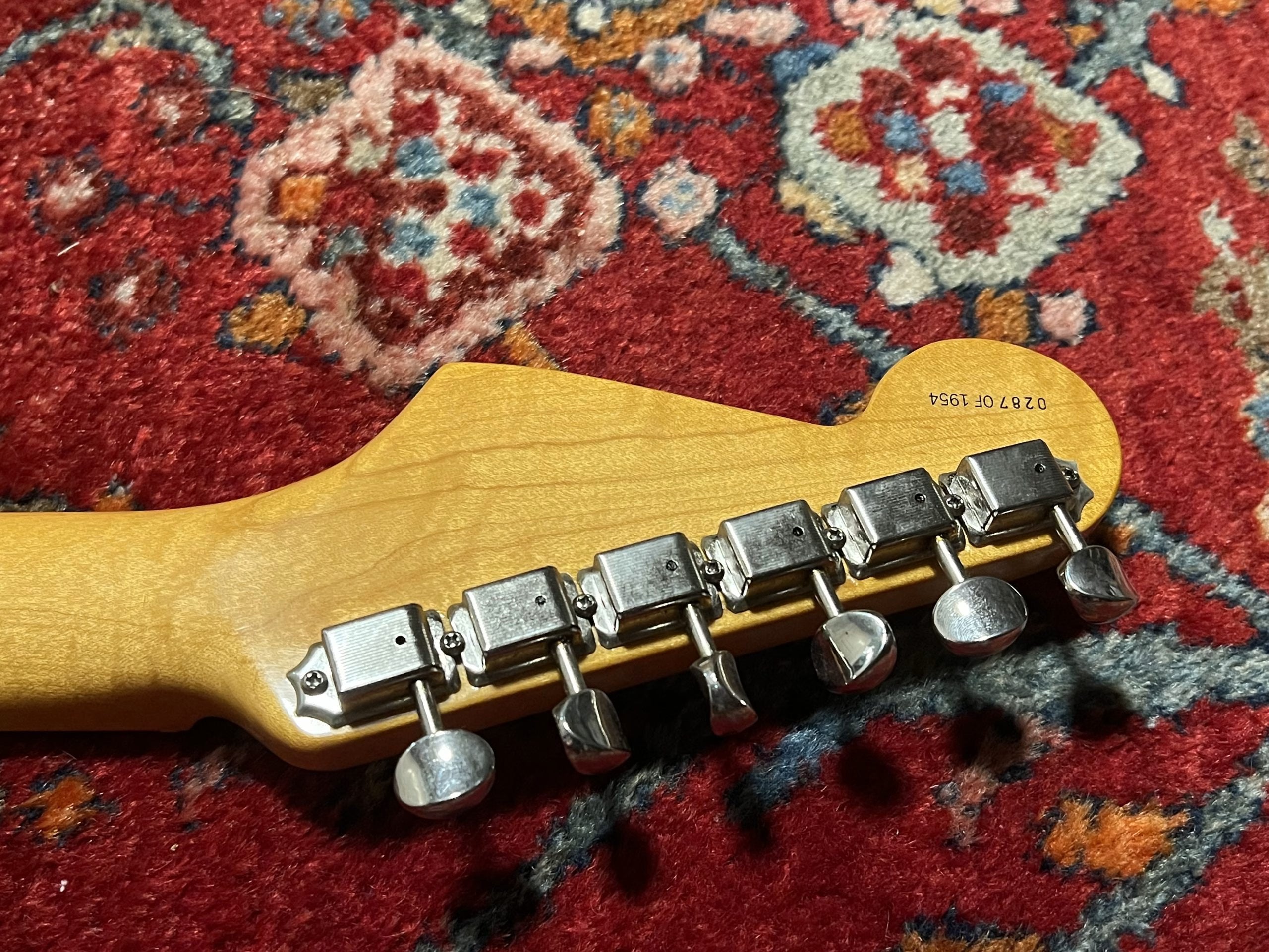 SOLD - 1994 40th Anniversary 1954 Limited Edition Reissue Stratocaster