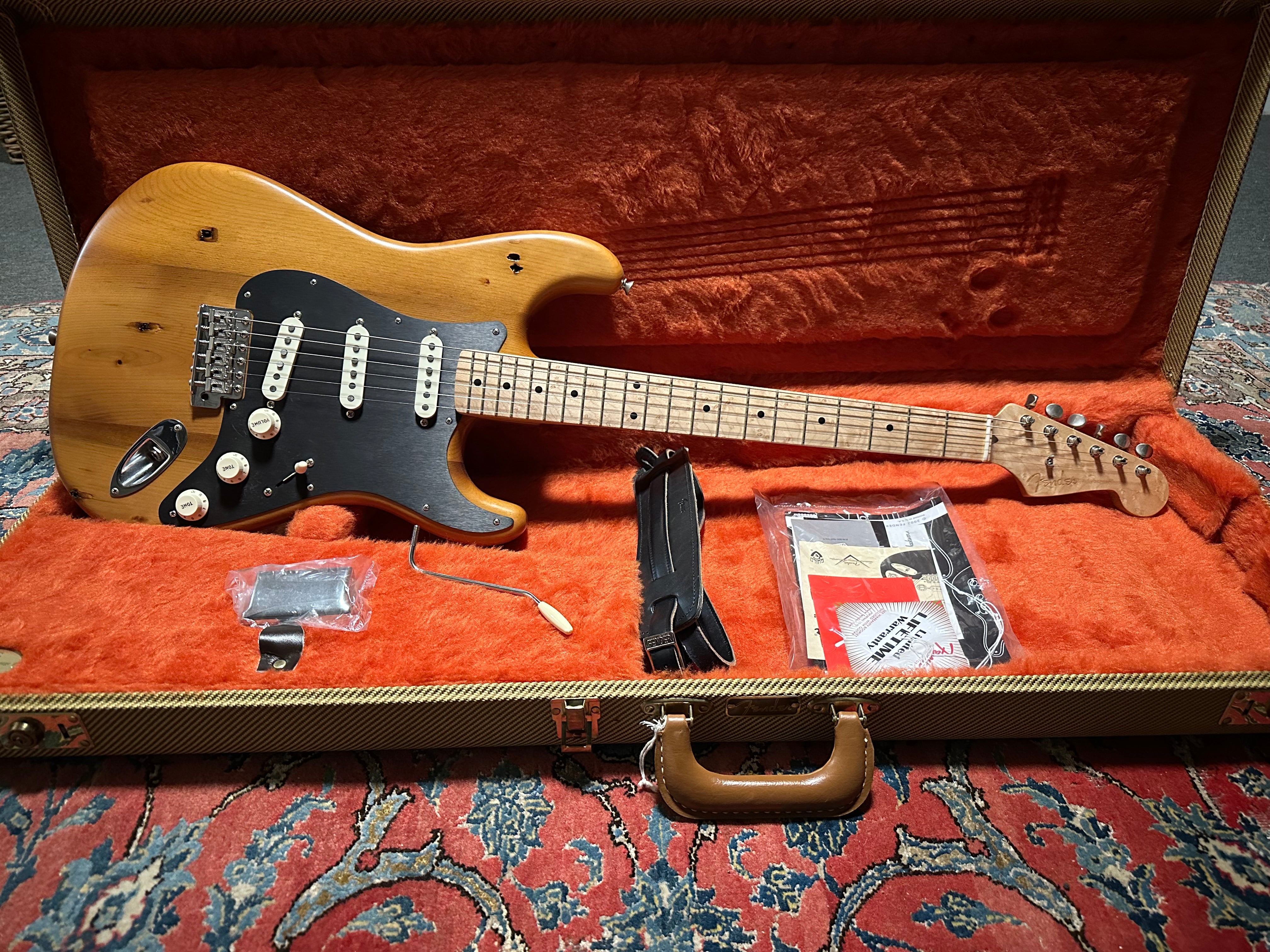 Fender American Vintage '59 LTD Pine Stratocaster 2017