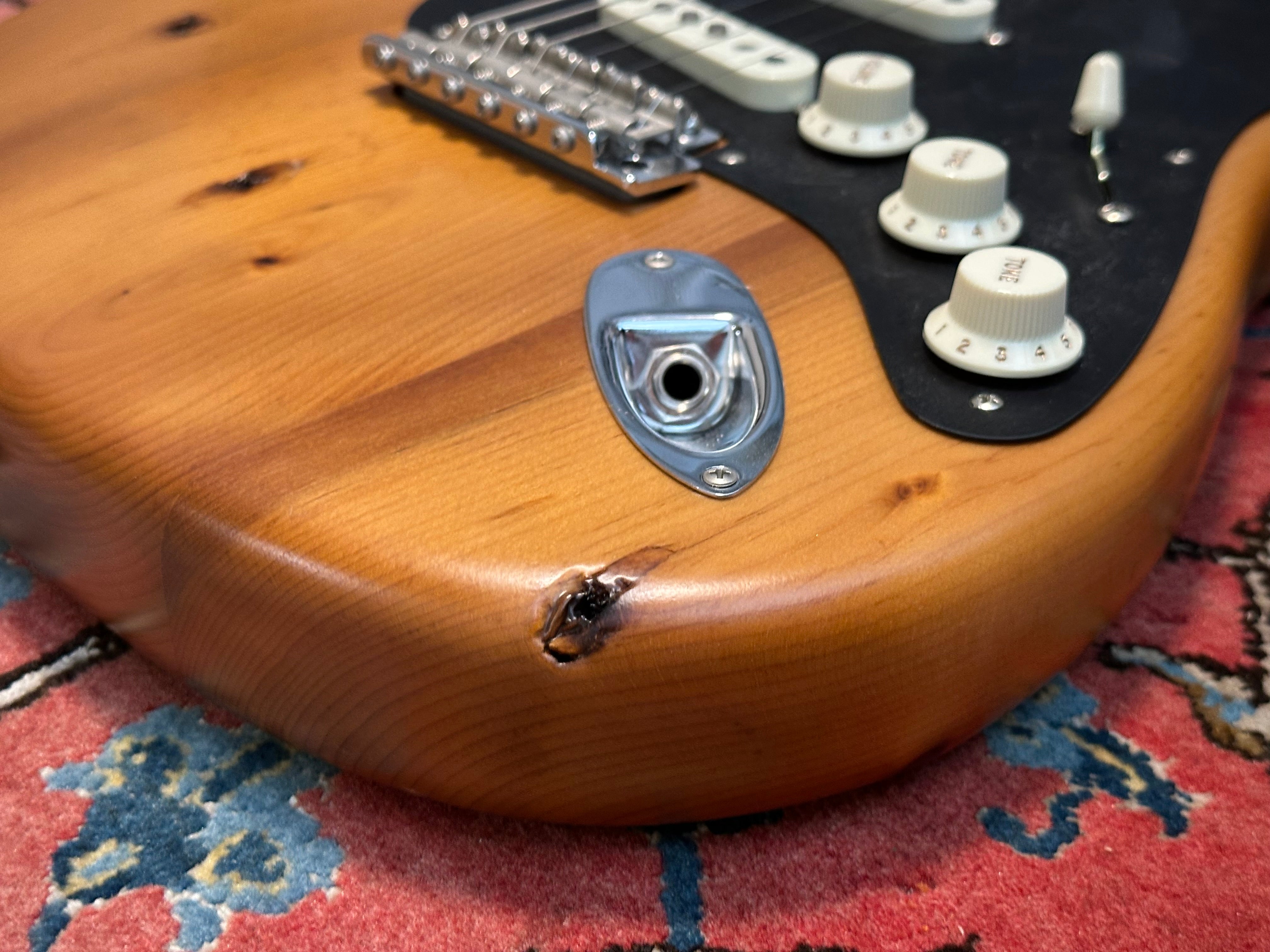 Fender American Vintage '59 LTD Pine Stratocaster 2017