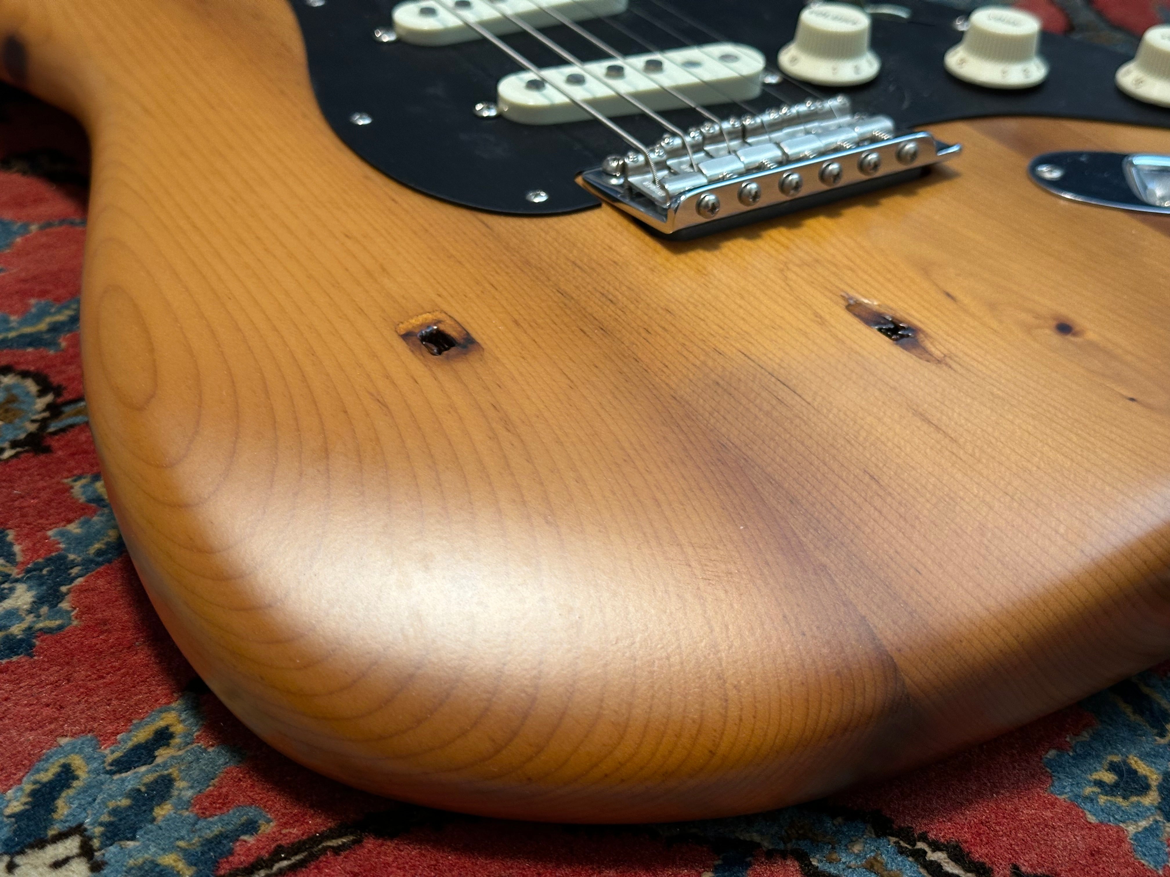 Fender American Vintage '59 LTD Pine Stratocaster 2017