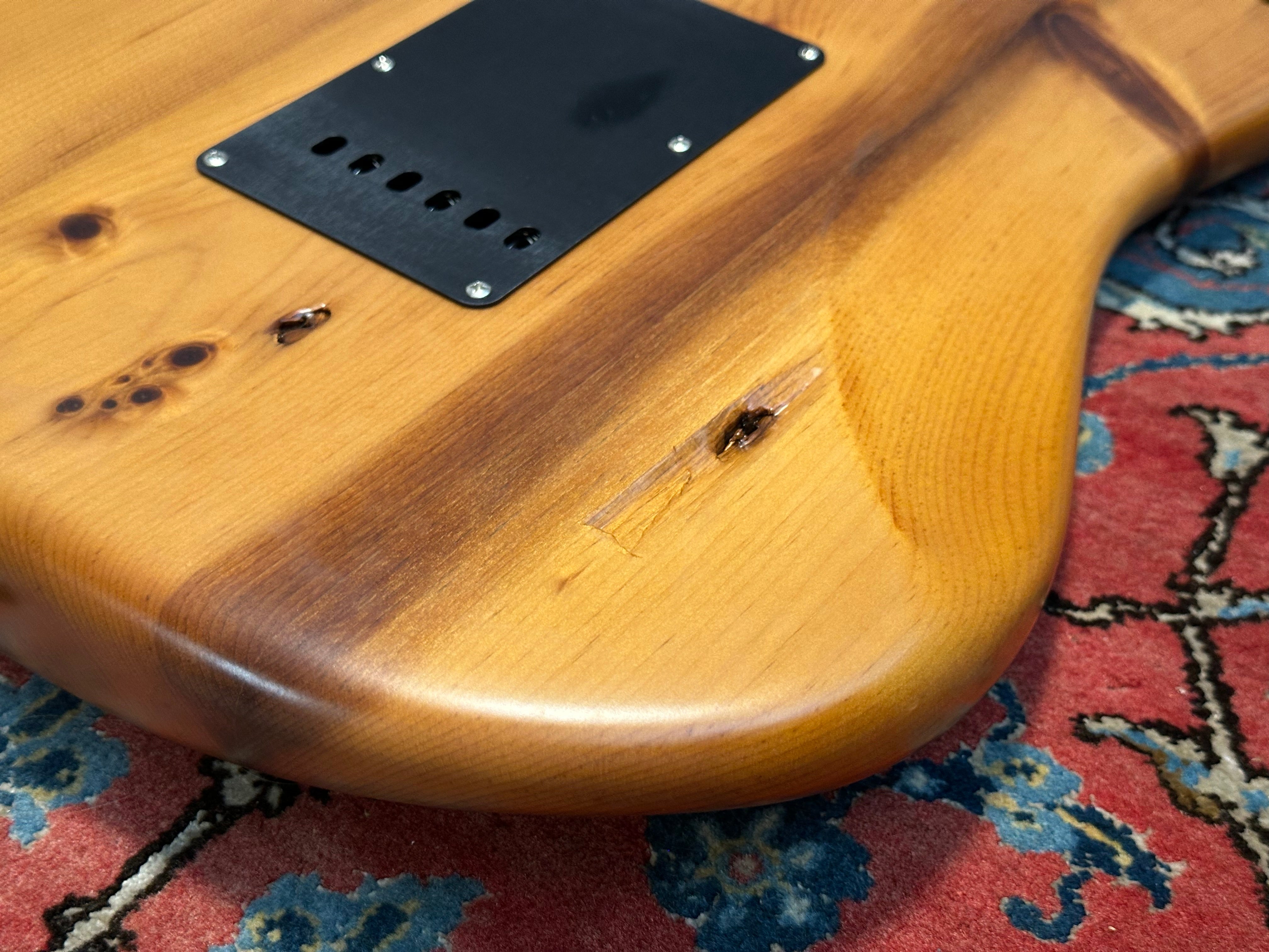 Fender American Vintage '59 LTD Pine Stratocaster 2017