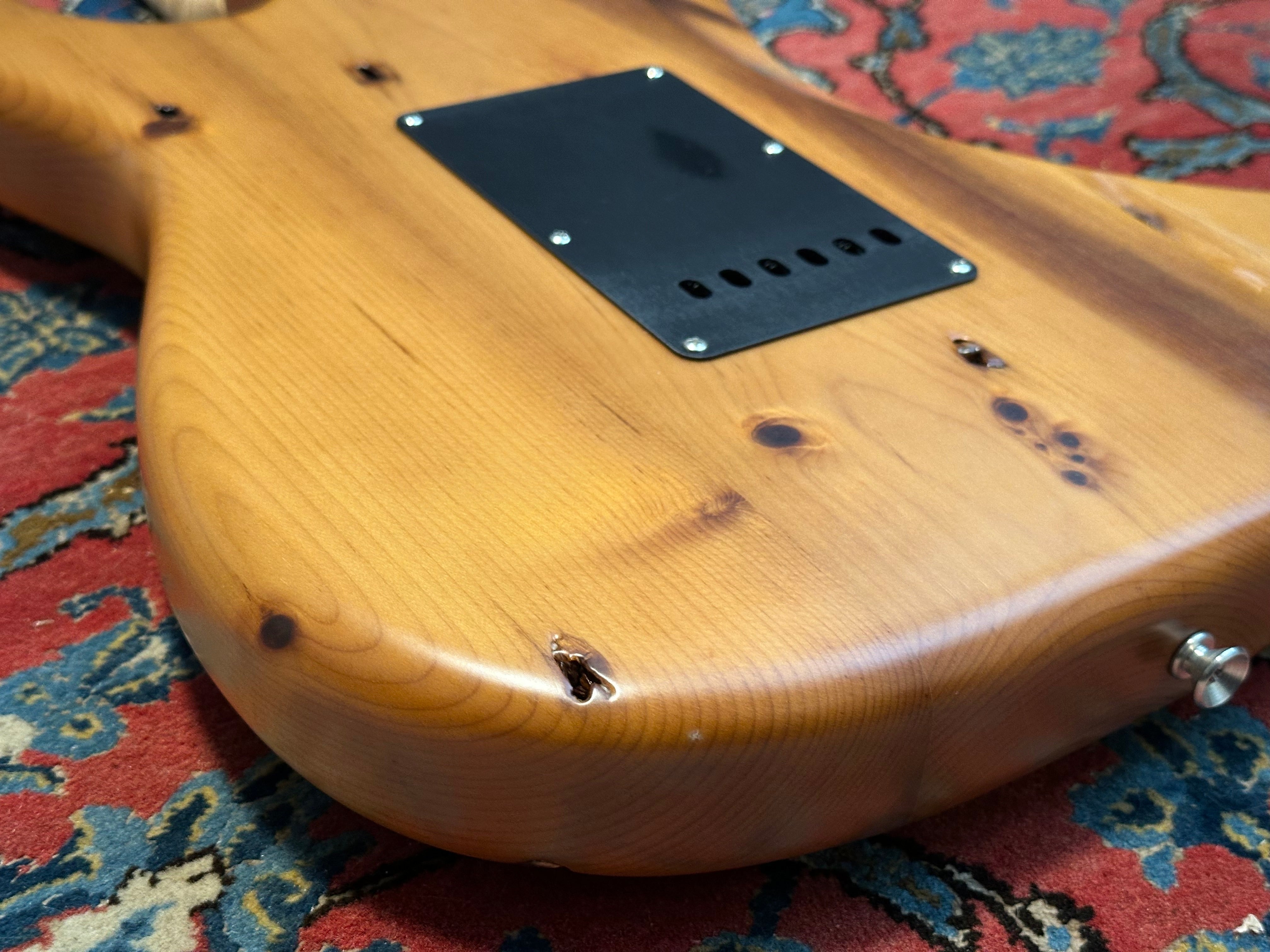 Fender American Vintage '59 LTD Pine Stratocaster 2017