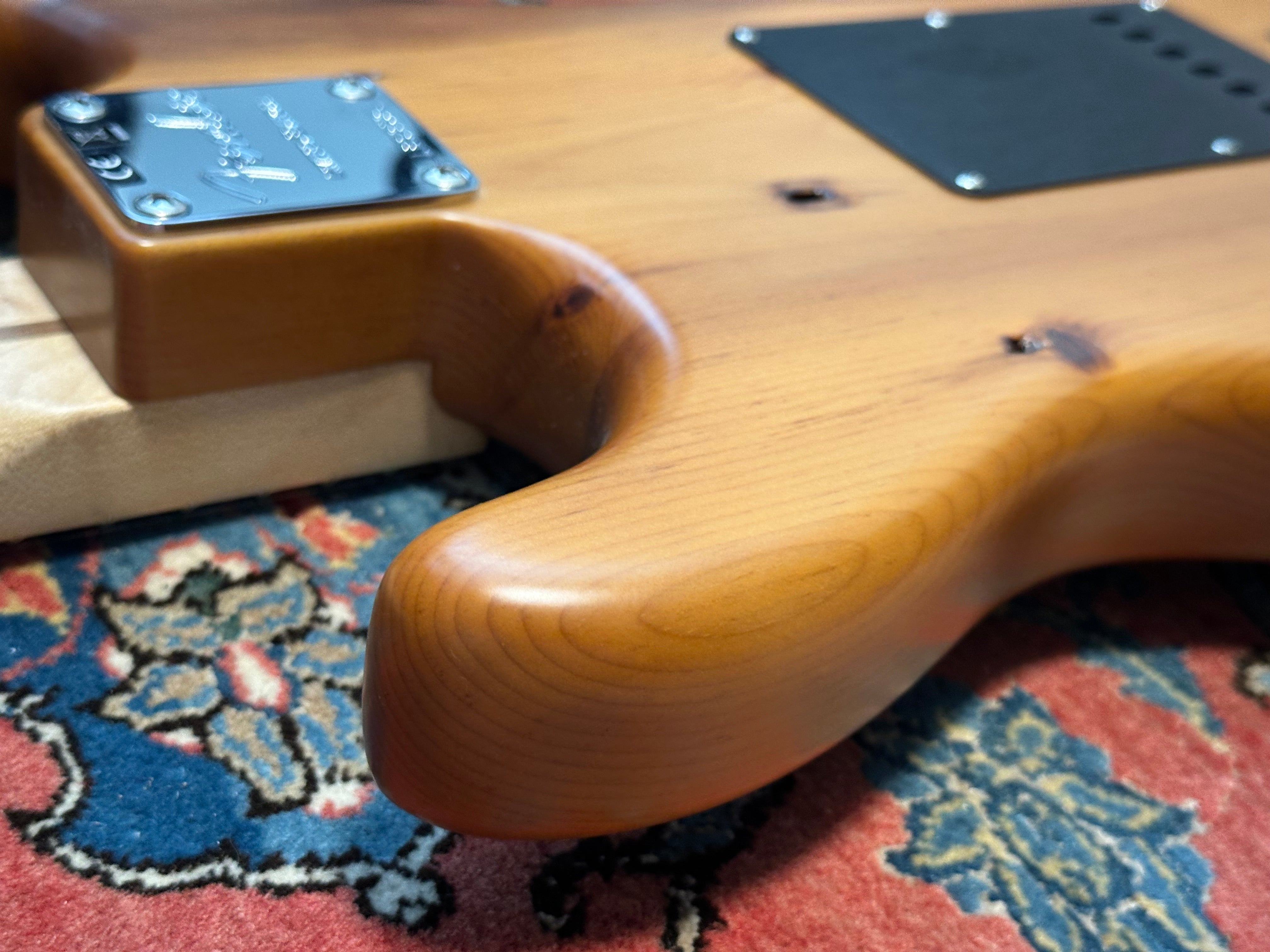 Fender American Vintage '59 LTD Pine Stratocaster 2017