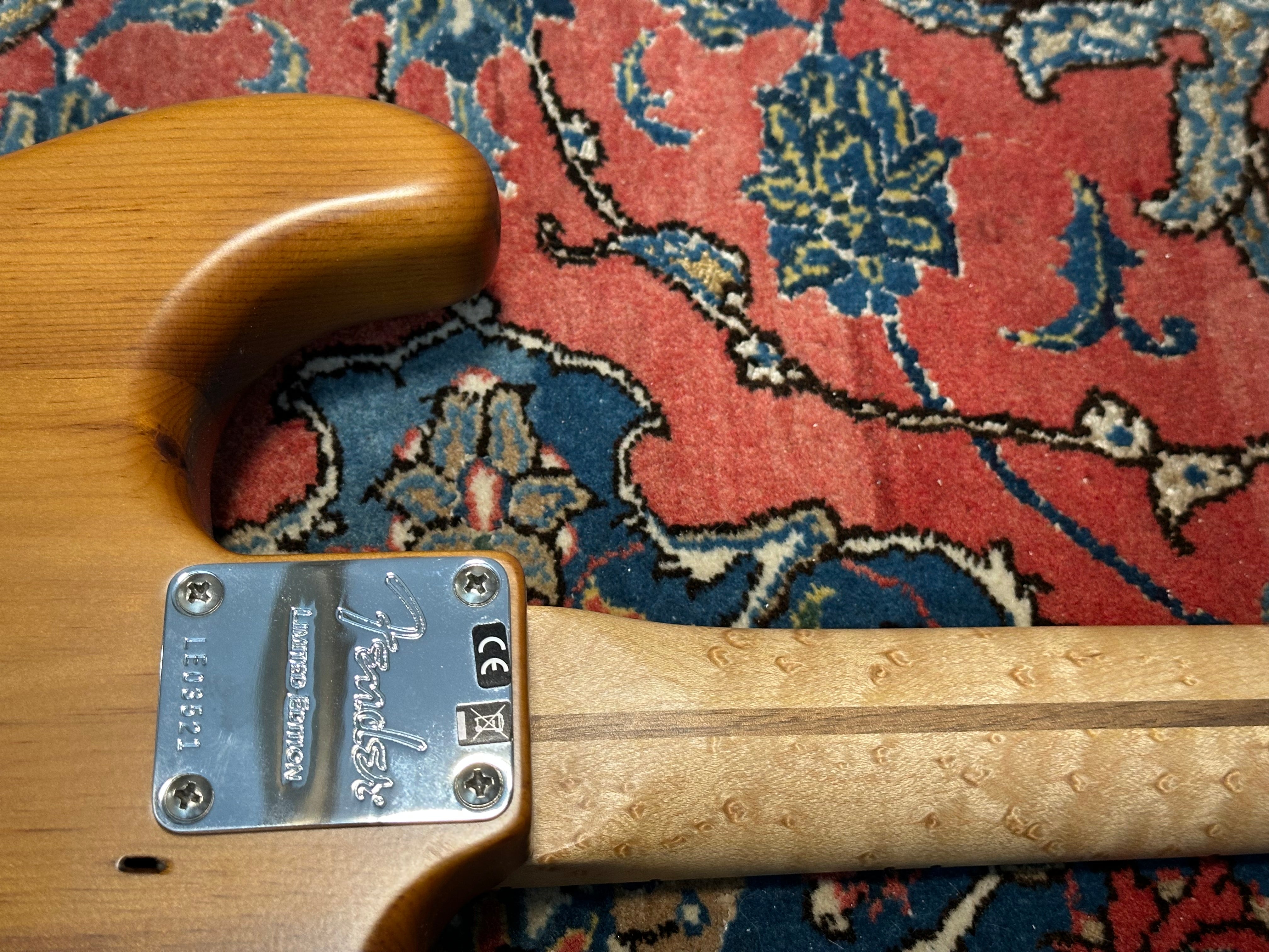 Fender American Vintage '59 LTD Pine Stratocaster 2017