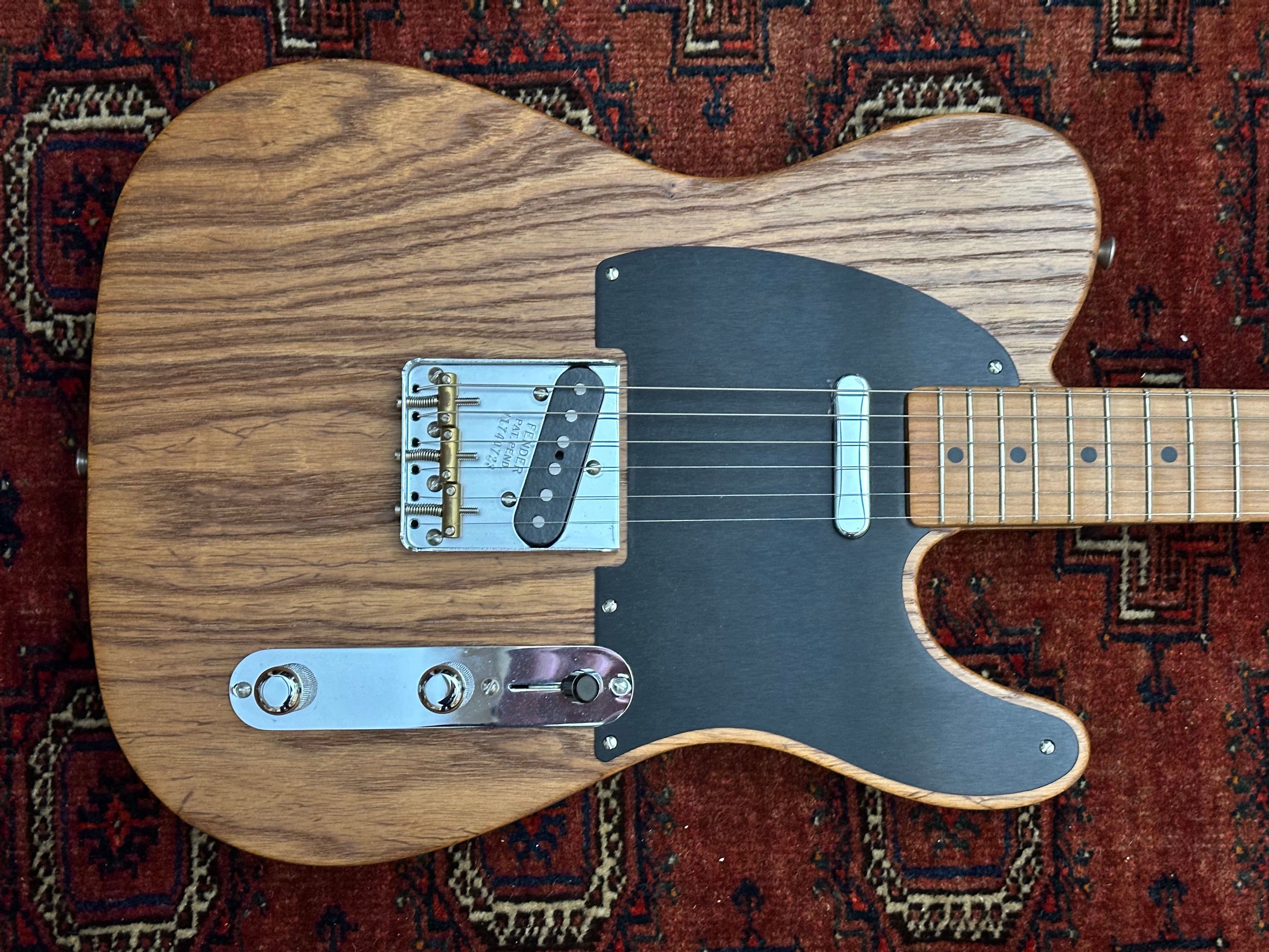 SOLD - 2017 Fender American Vintage '52 Limited Edition Roasted Ash Telecaster