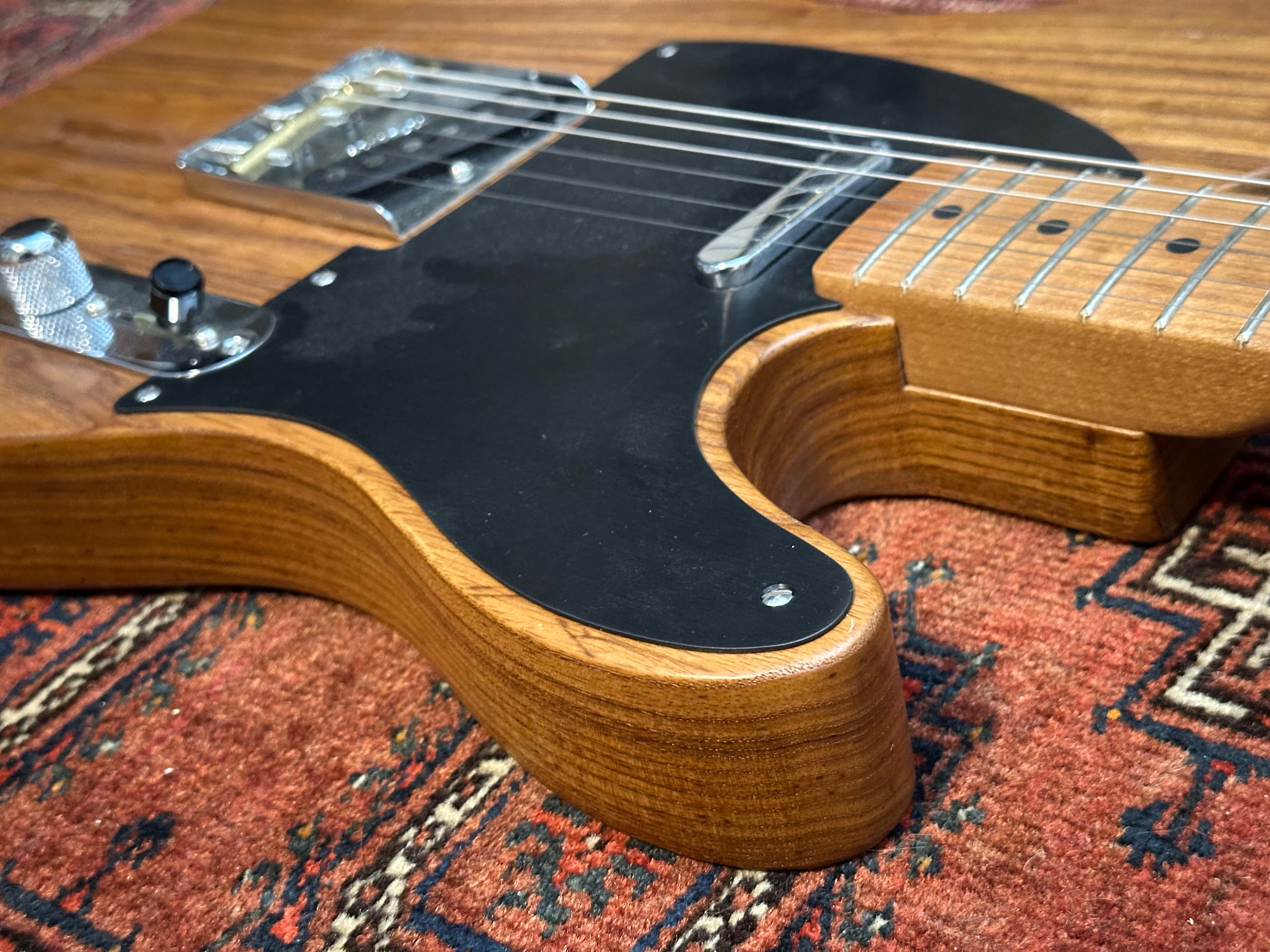 SOLD - 2017 Fender American Vintage '52 Limited Edition Roasted Ash Telecaster