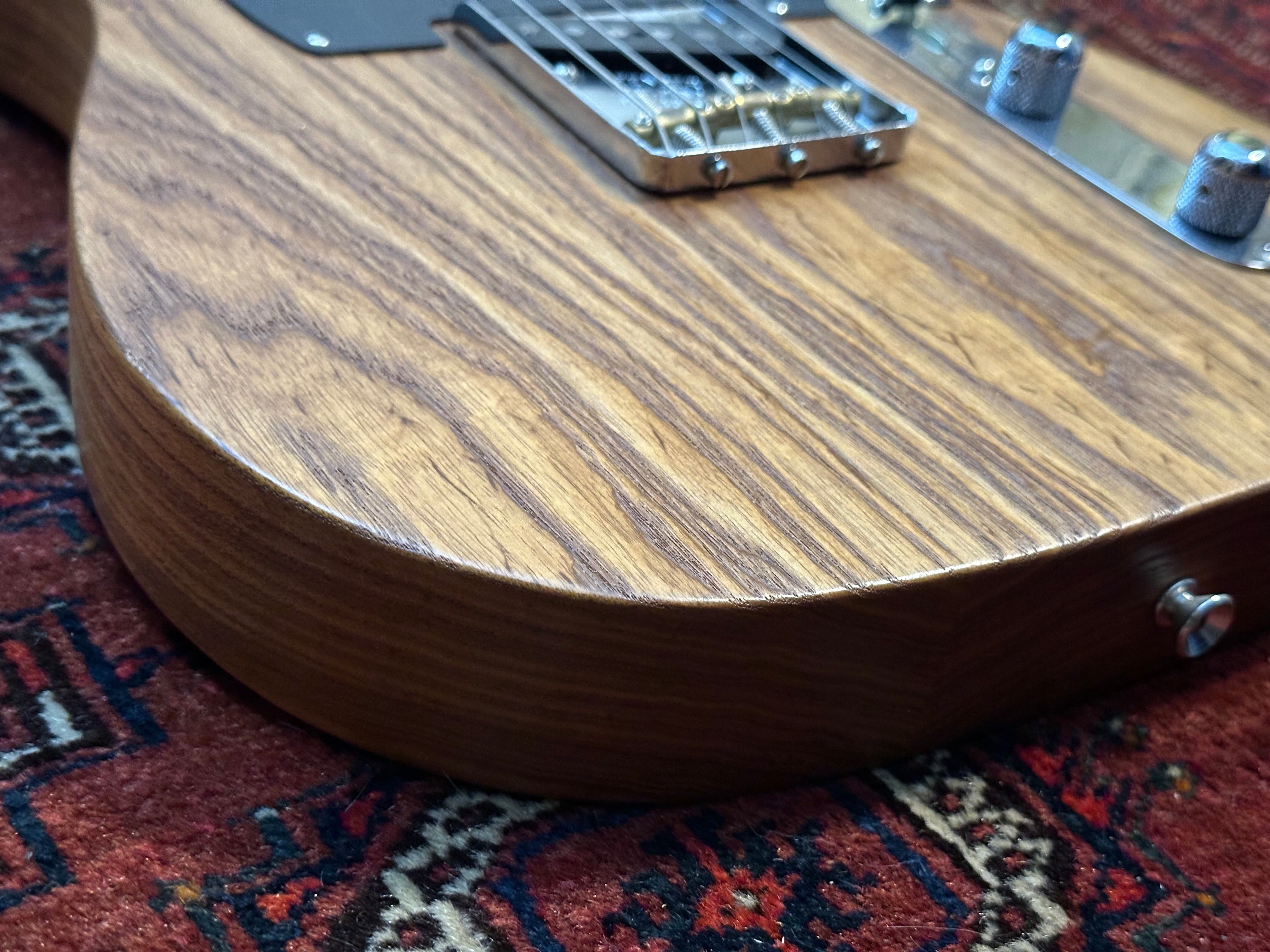 SOLD - 2017 Fender American Vintage '52 Limited Edition Roasted Ash Telecaster