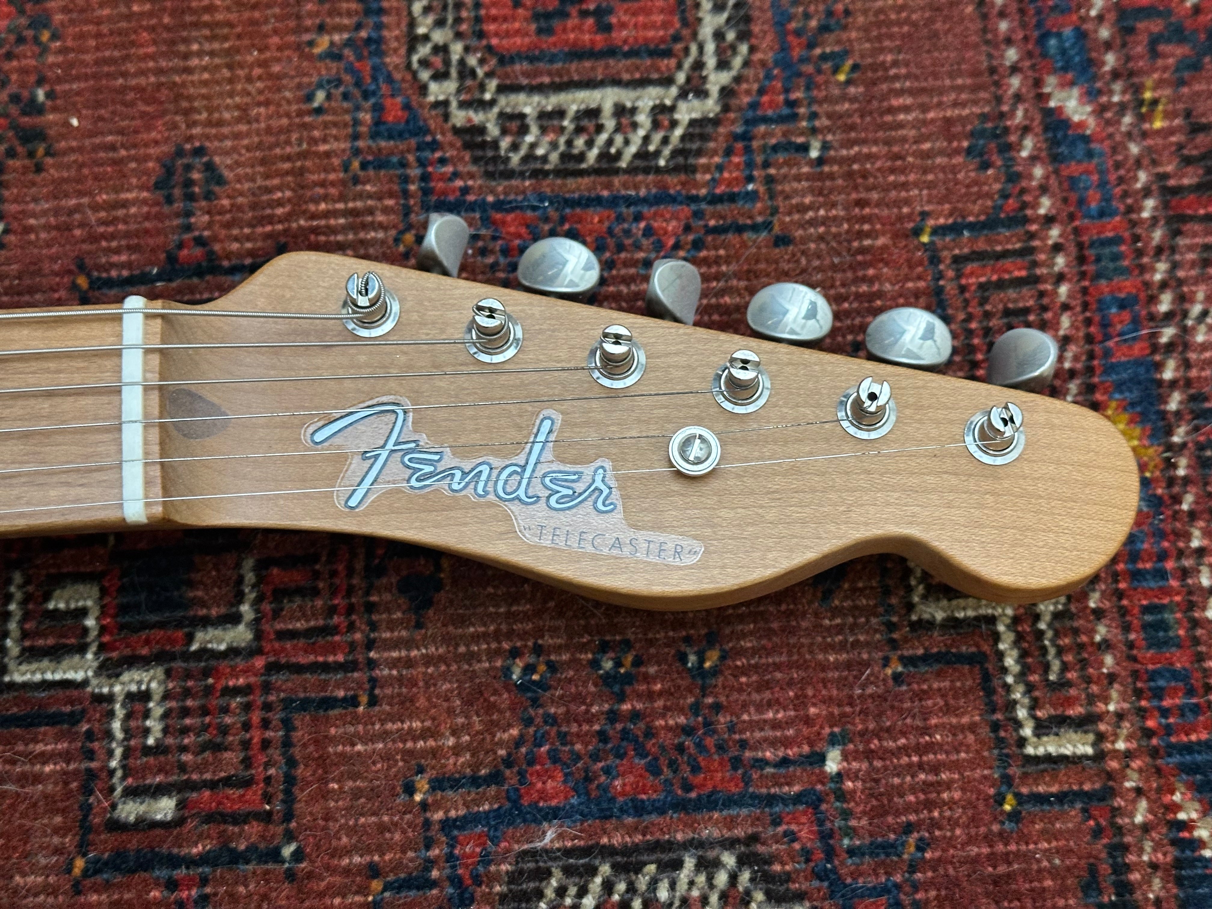 SOLD - 2017 Fender American Vintage '52 Limited Edition Roasted Ash Telecaster