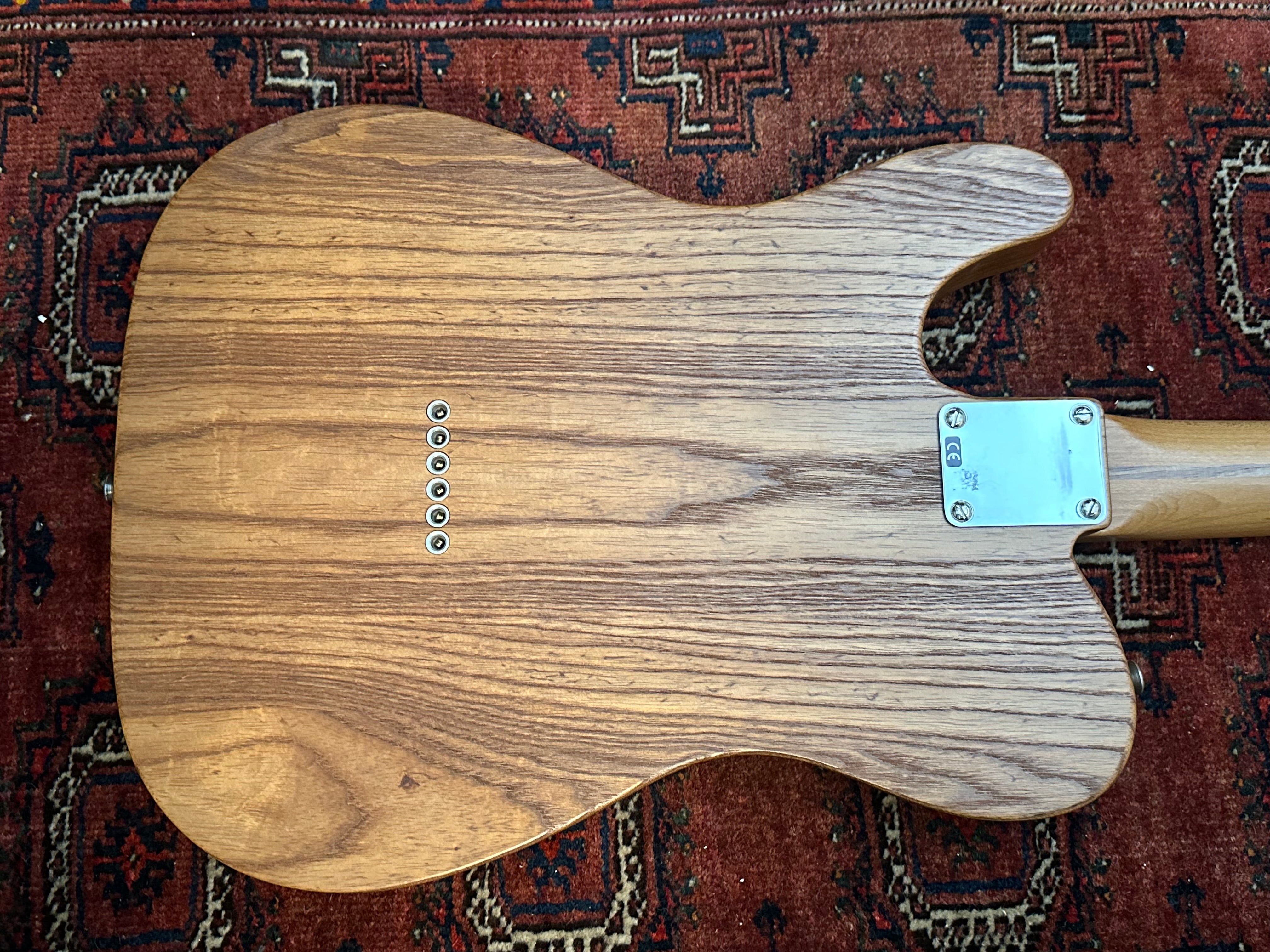 SOLD - 2017 Fender American Vintage '52 Limited Edition Roasted Ash Telecaster