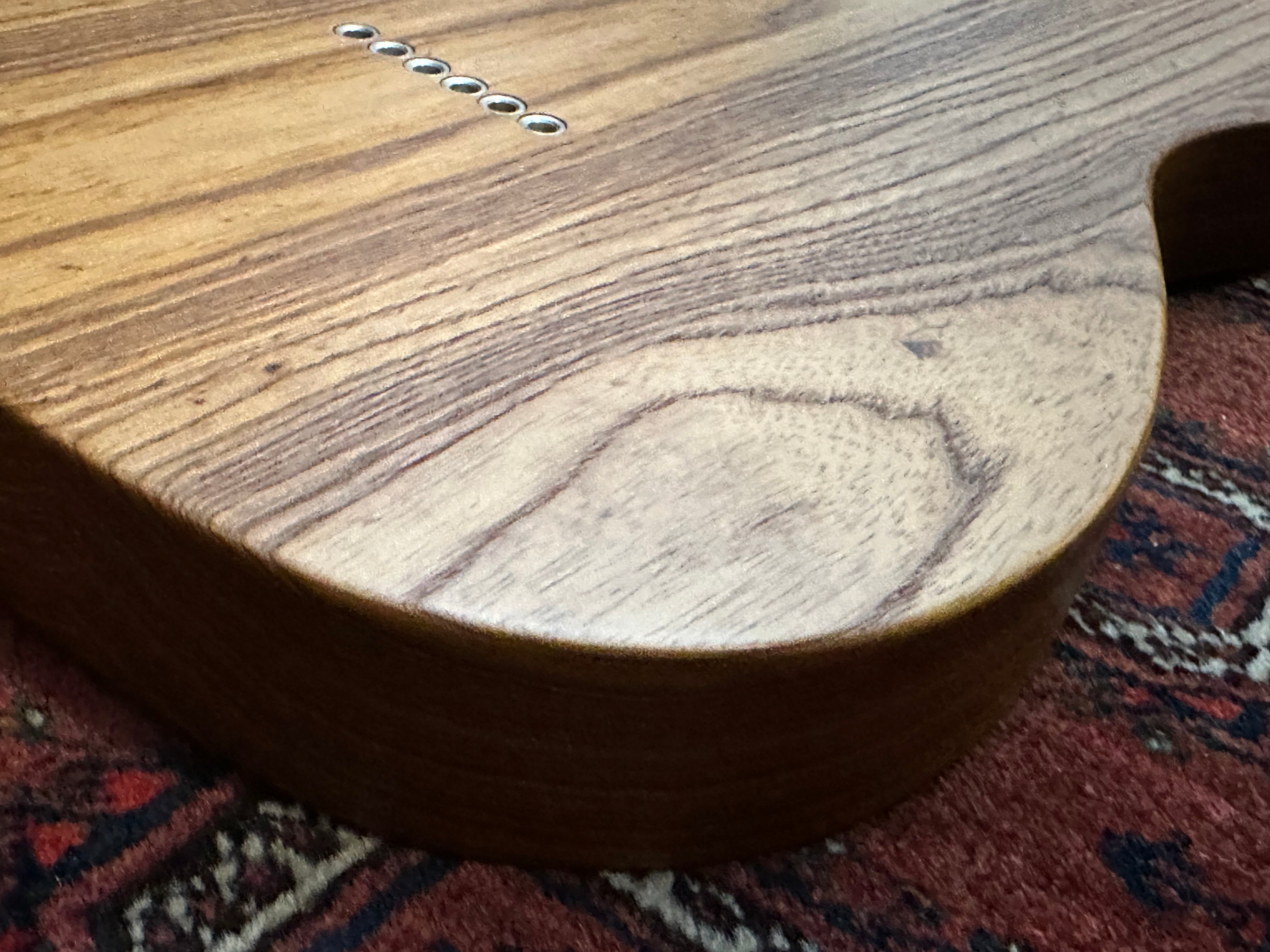 SOLD - 2017 Fender American Vintage '52 Limited Edition Roasted Ash Telecaster