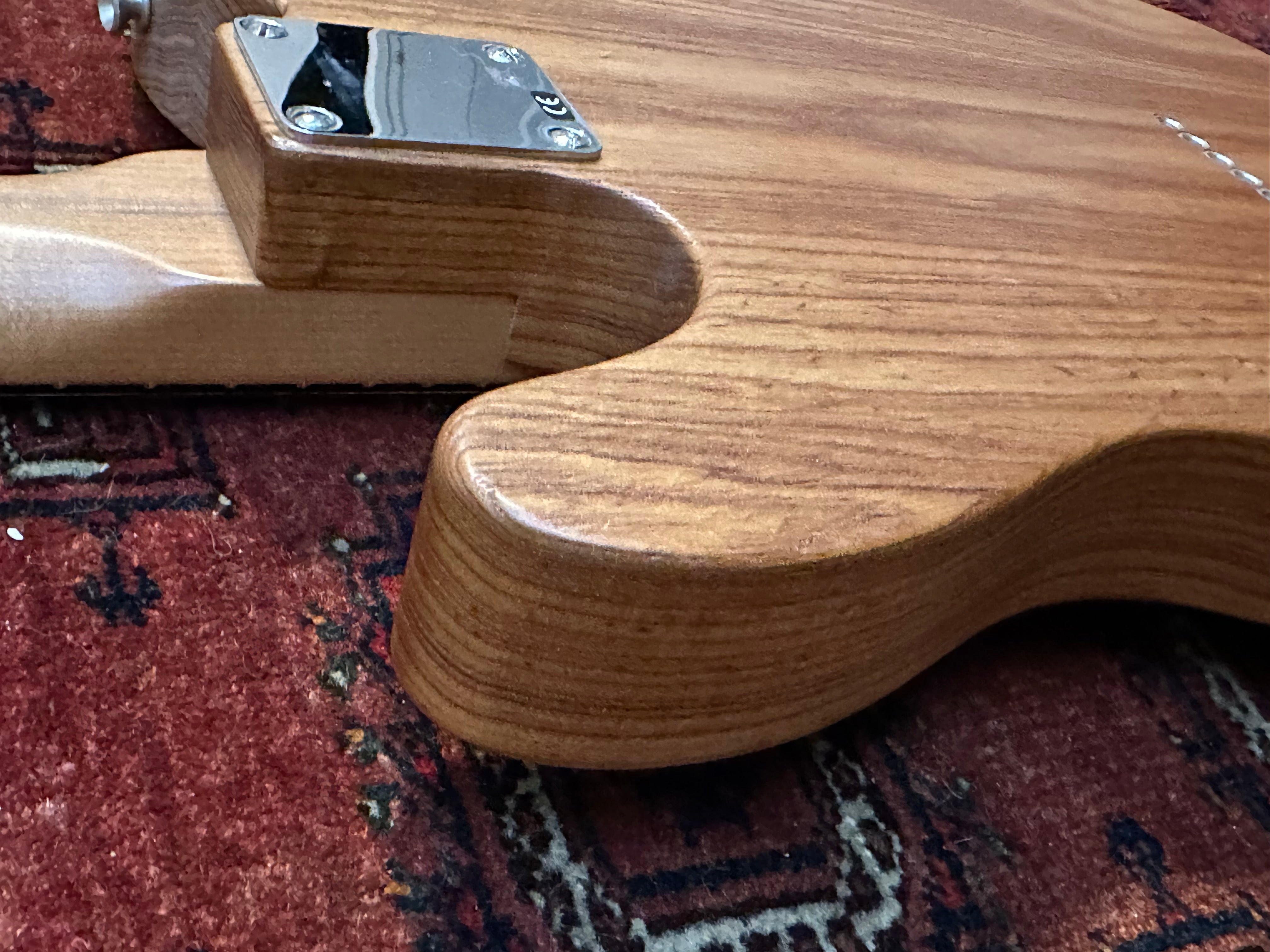 SOLD - 2017 Fender American Vintage '52 Limited Edition Roasted Ash Telecaster