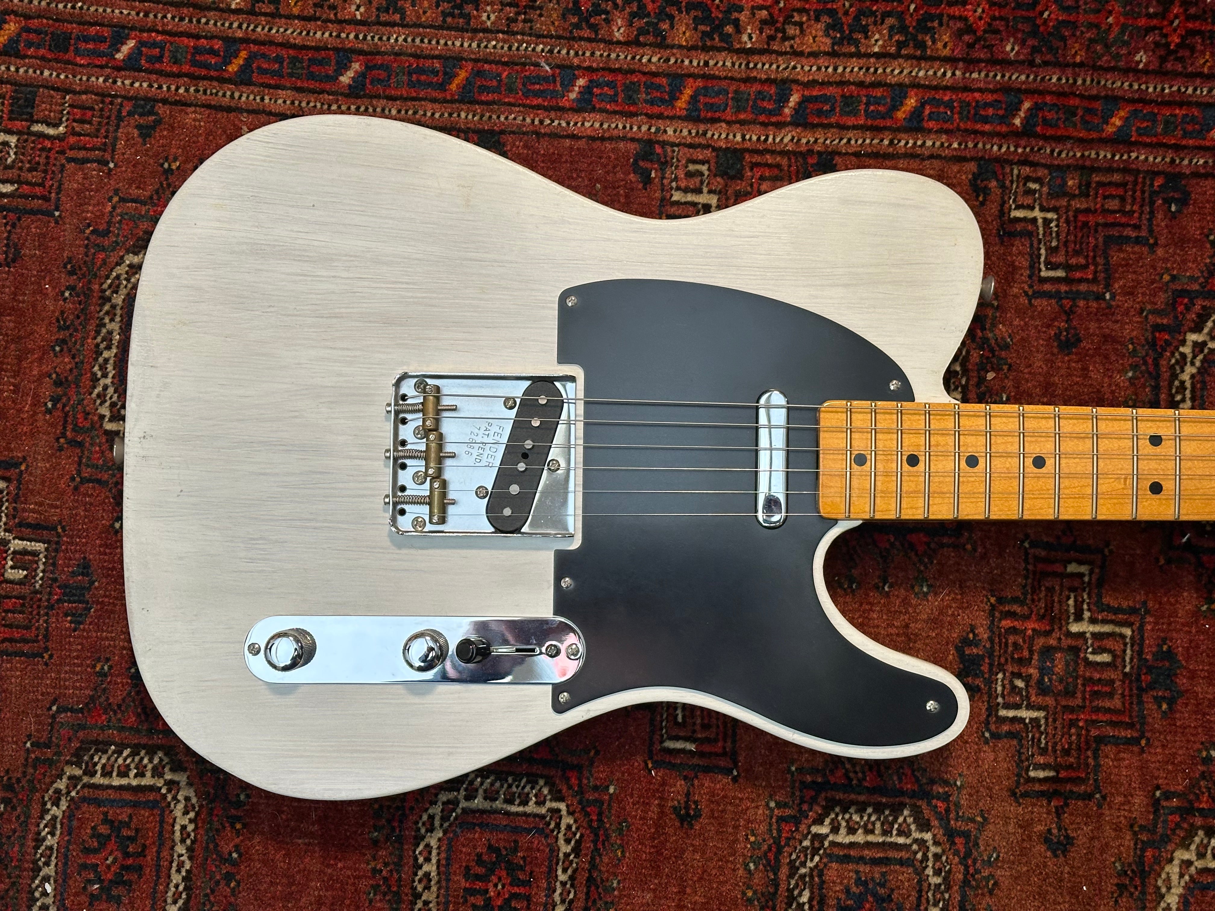 Fender "Tele-bration" LTD 60th Anniversary Old Pine Telecaster 2011 Whitewash