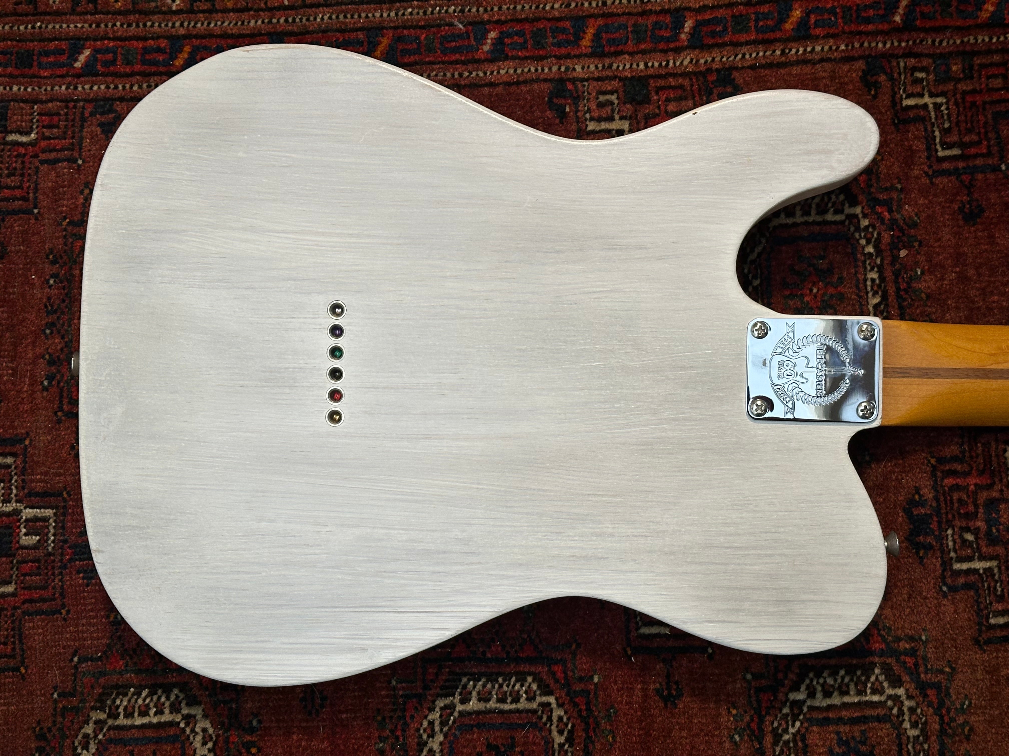 Fender "Tele-bration" LTD 60th Anniversary Old Pine Telecaster 2011 Whitewash
